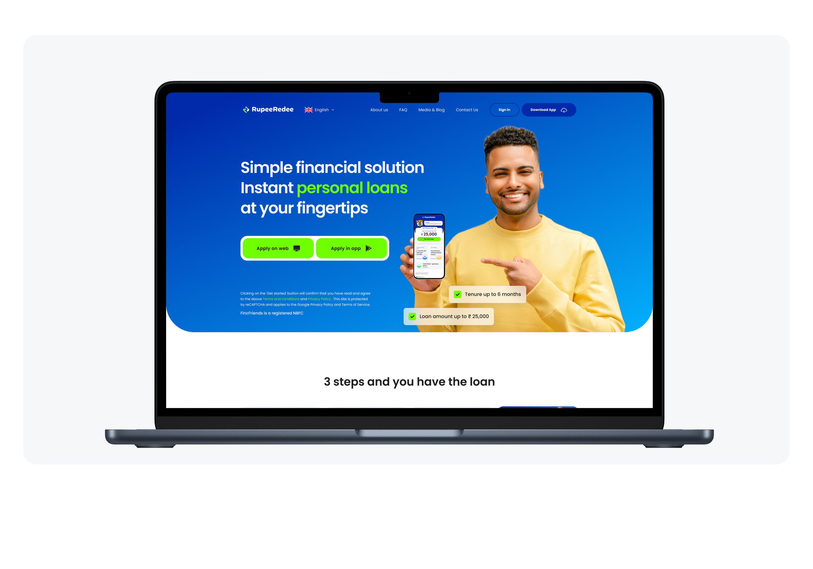 Разработка дизайна финансовой платформы RupeeRedee — Изображение №14 — Интерфейсы, Брендинг на Dprofile