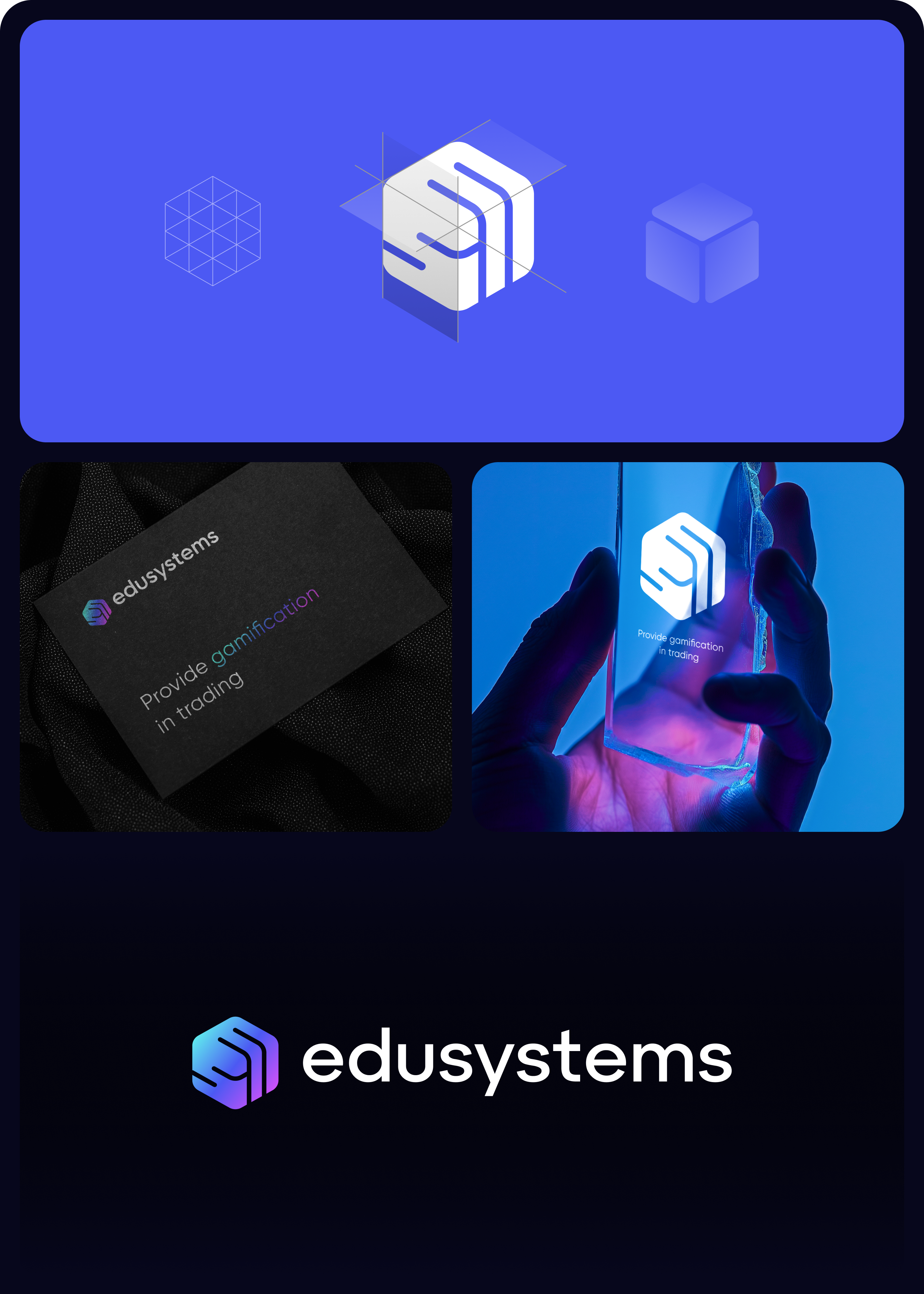 Edusystems — Изображение №3 — Интерфейсы, Брендинг на Dprofile