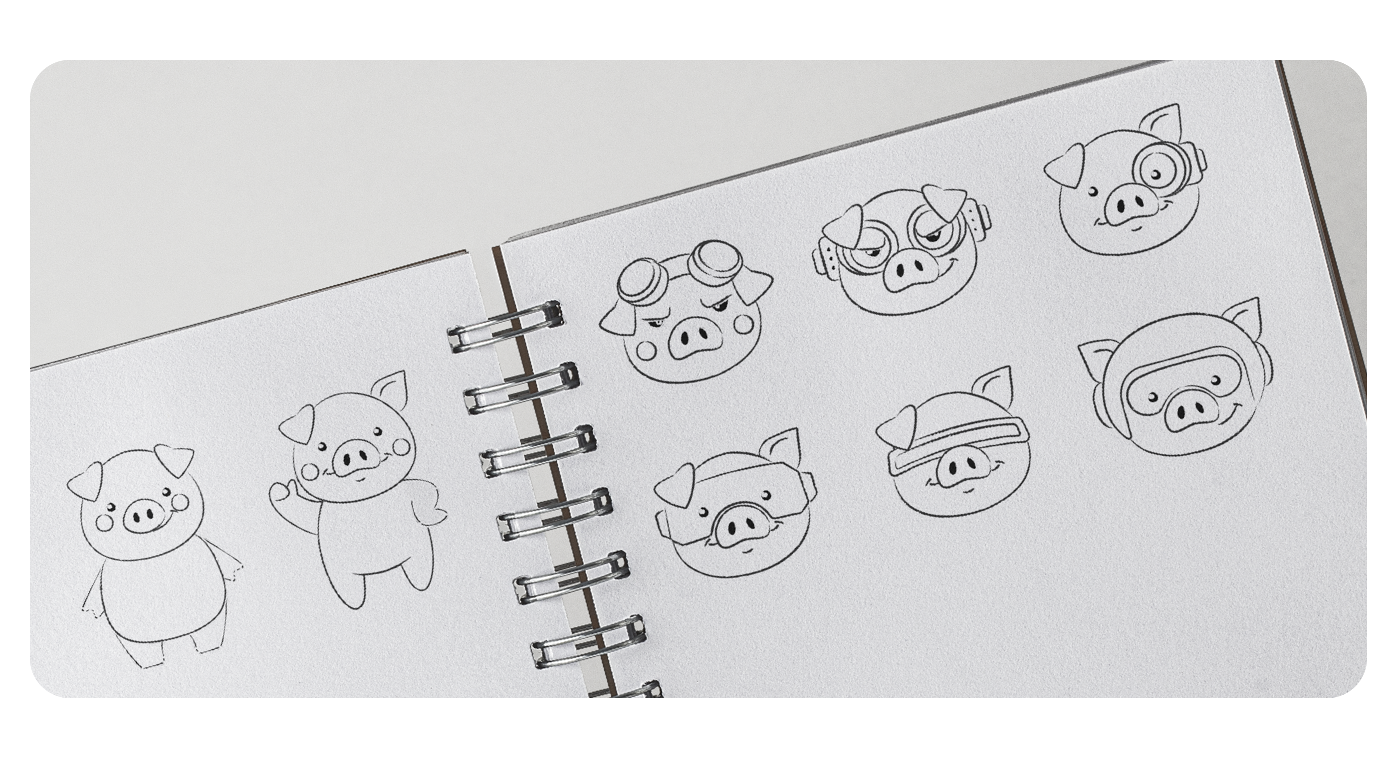 Разработка дизайна финансового сервиса PigBot — Изображение №3 — Интерфейсы, Брендинг на Dprofile