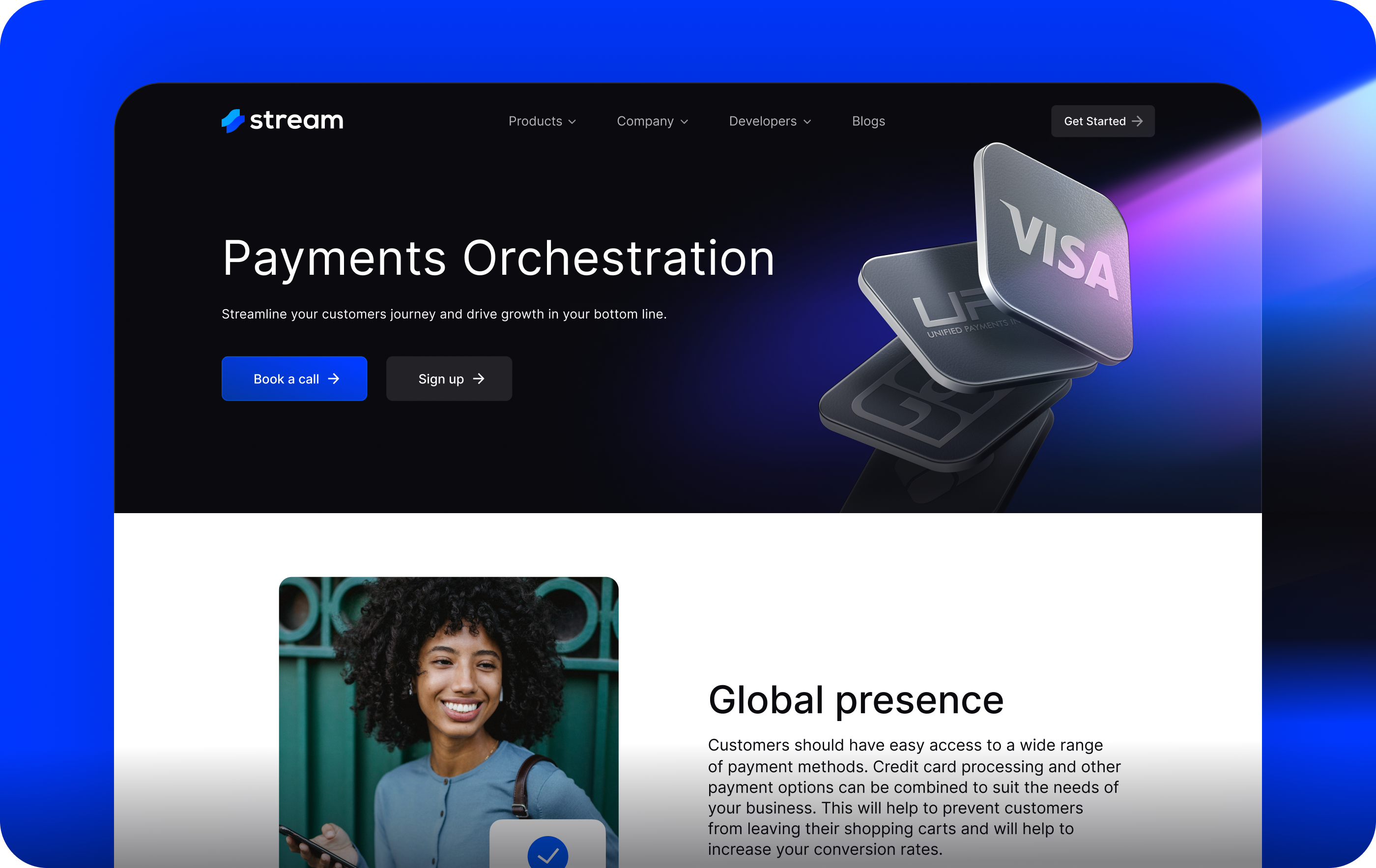 Stream: Payments Orchestration Platform — Изображение №16 — Интерфейсы, Брендинг на Dprofile