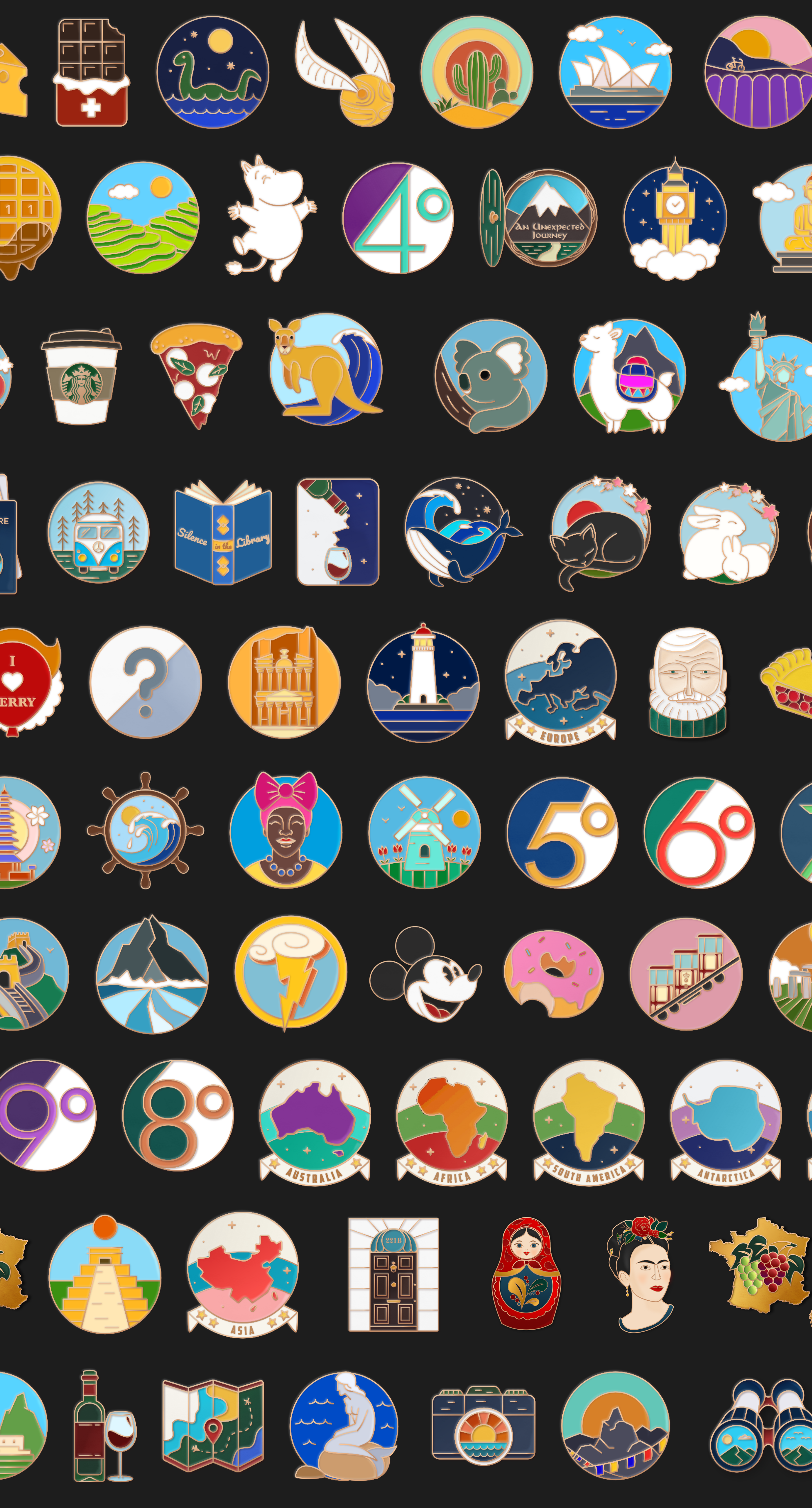 GeoEgo — Изображение №12 — Интерфейсы на Dprofile