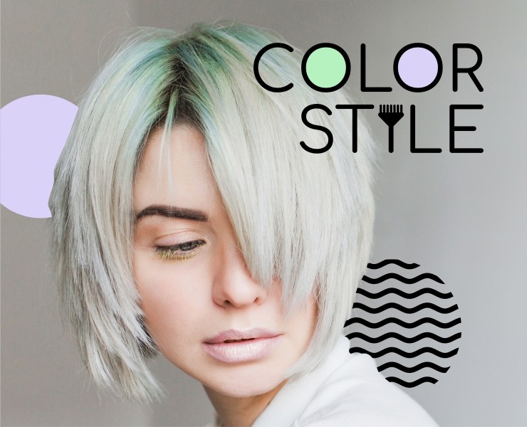 COLORSTYLE | студия колористики — Брендинг на Dprofile