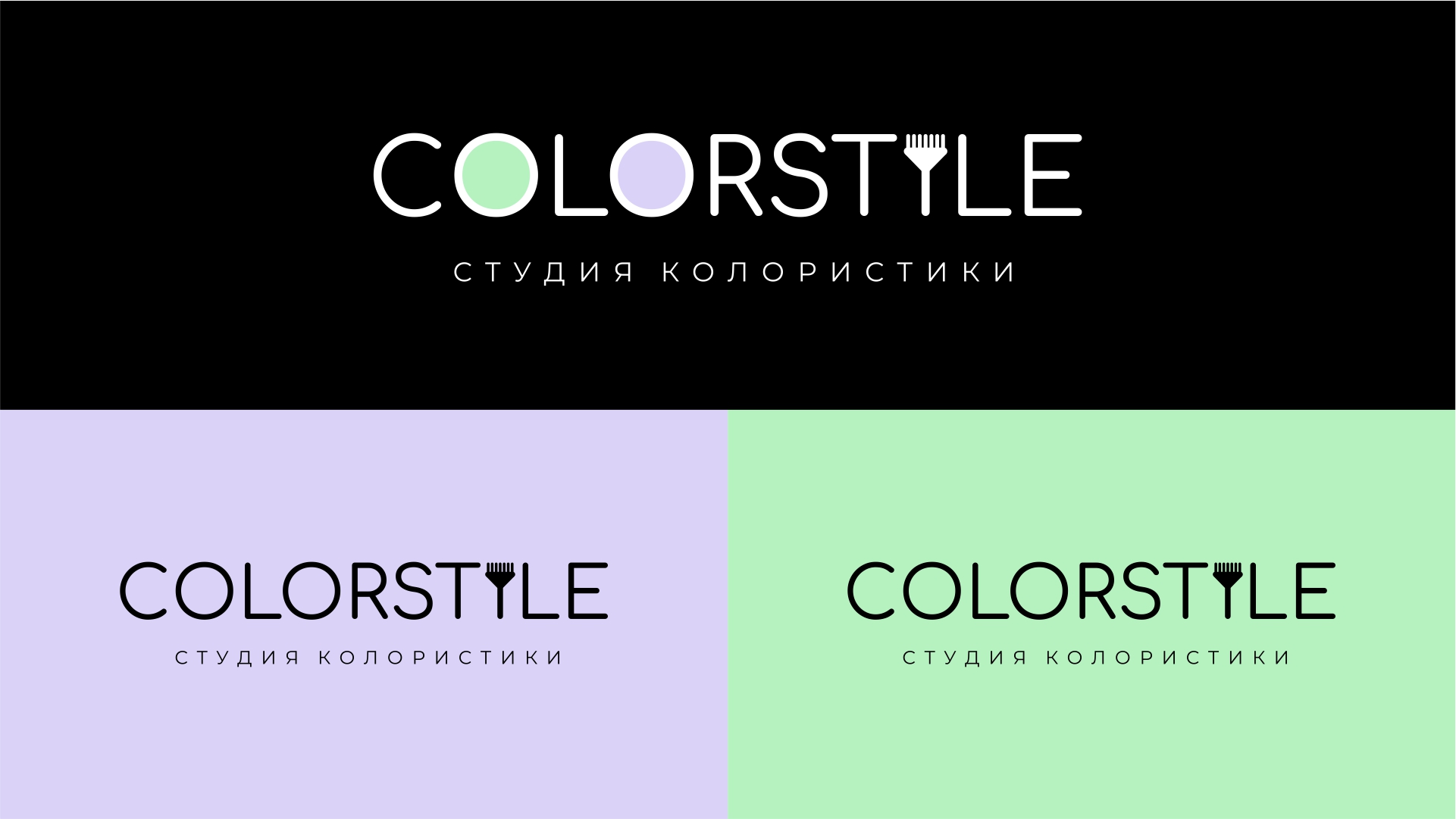 COLORSTYLE | студия колористики — Изображение №2 — Брендинг на Dprofile