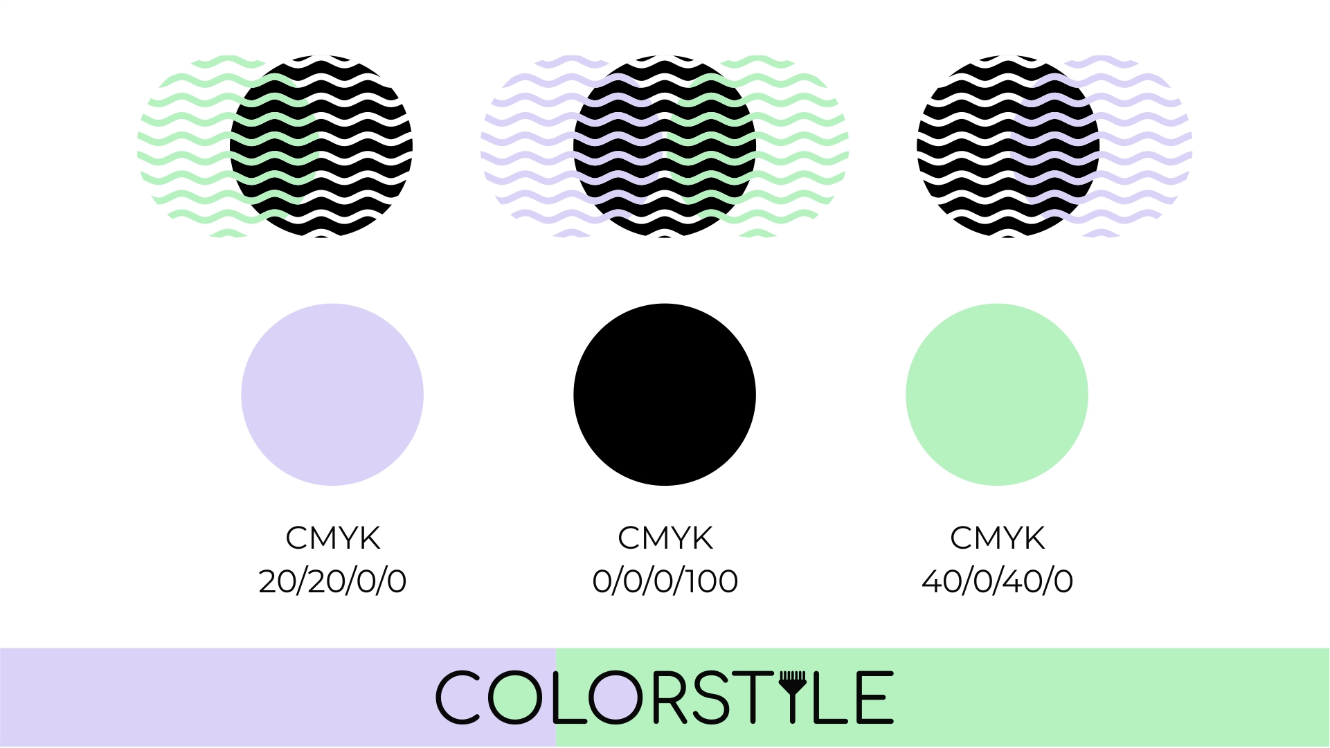 COLORSTYLE | студия колористики — Изображение №3 — Брендинг на Dprofile