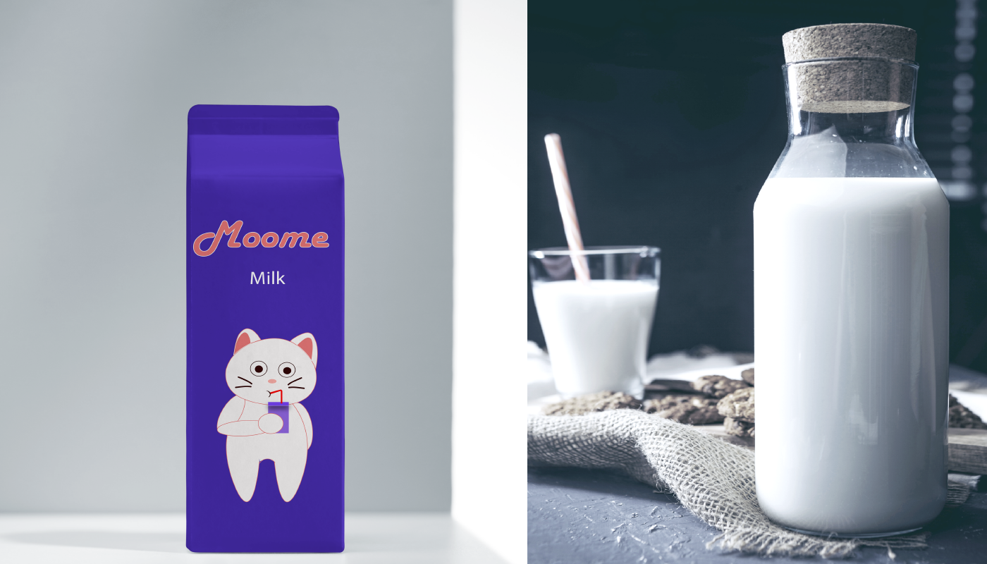 Молочная продукция для детей — Изображение №8 — Брендинг на Dprofile