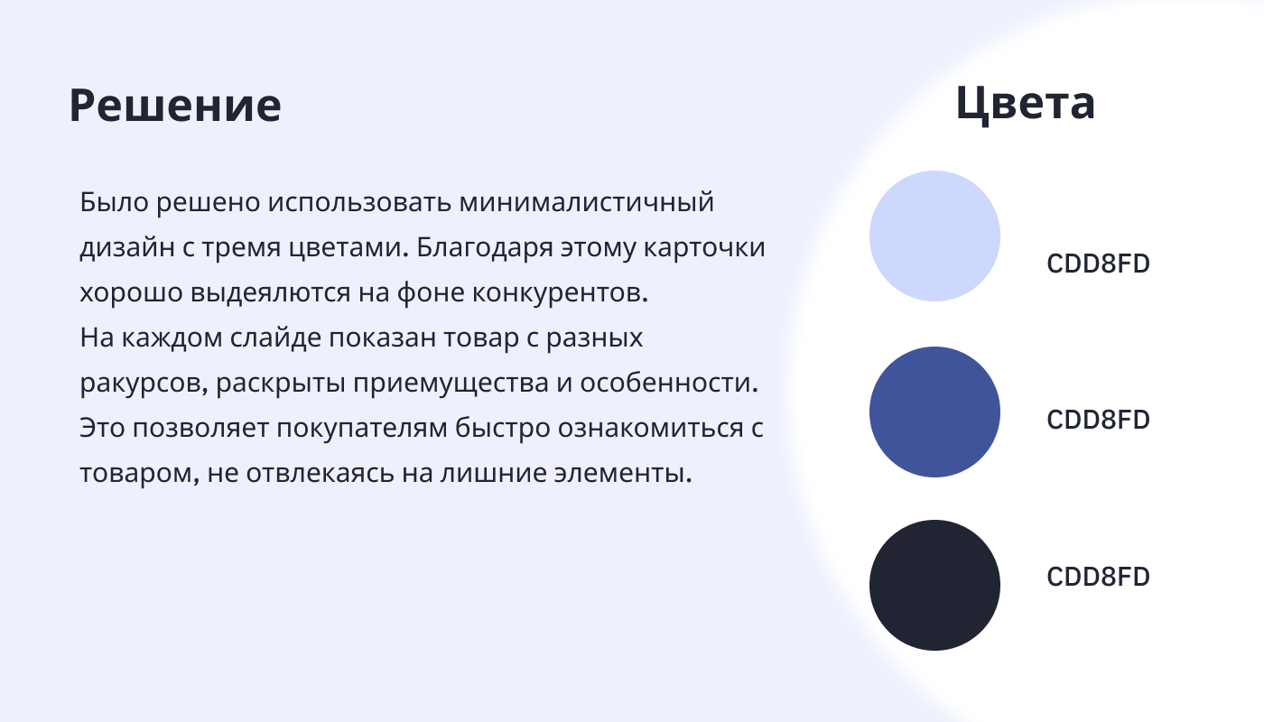 Карточки для маркетплейсов — Изображение №2 — Графика на Dprofile