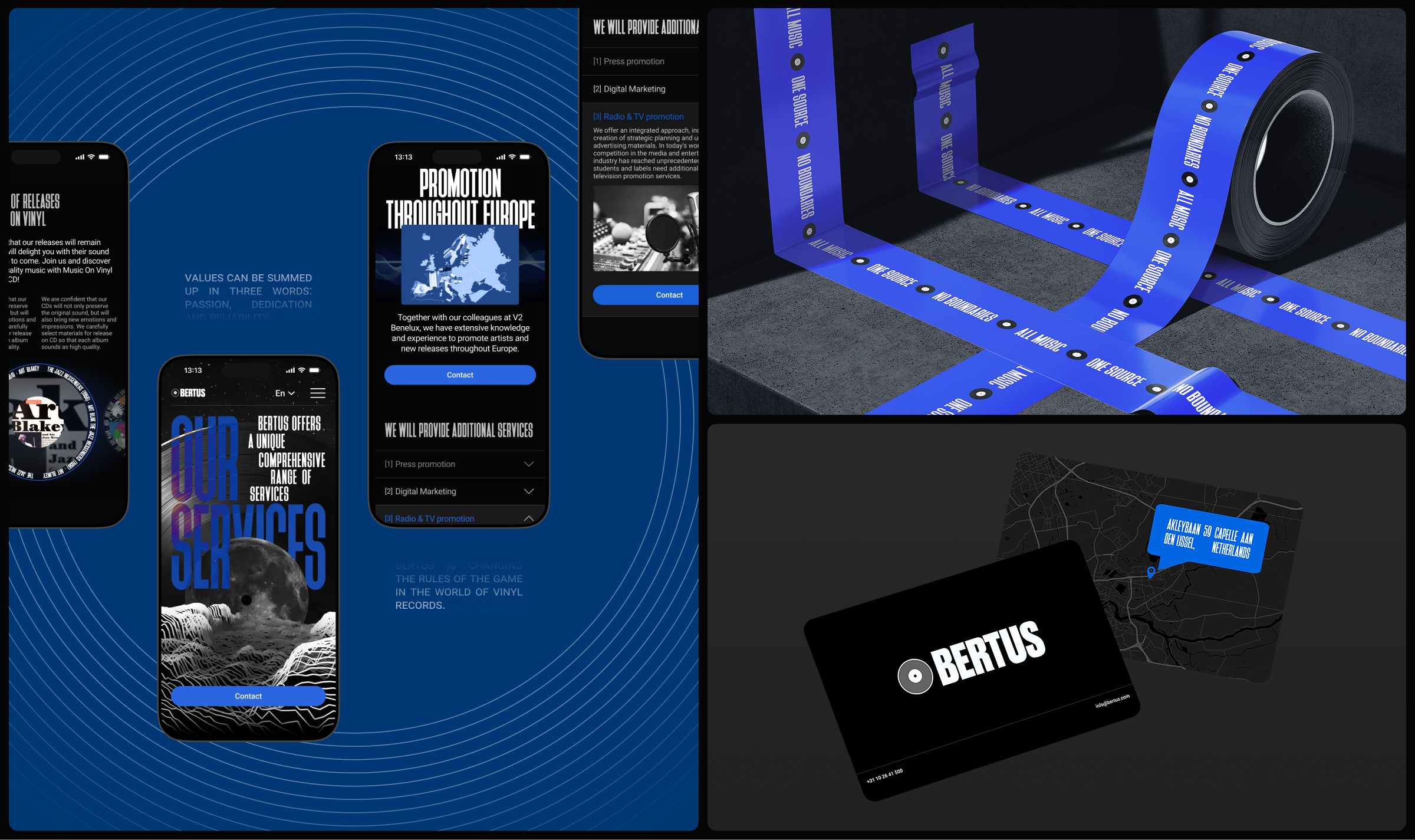 Bertus Wholesale & Distribution BV — Изображение №6 — Интерфейсы, Графика на Dprofile