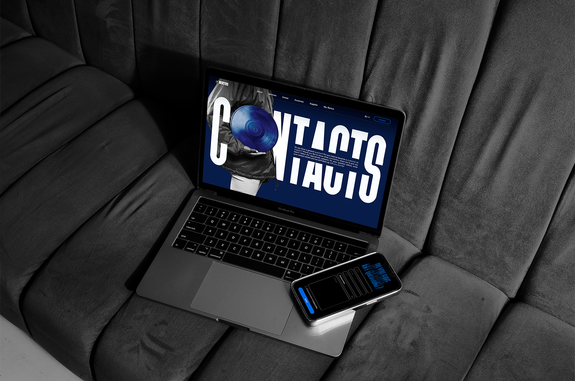 Bertus Wholesale & Distribution BV — Изображение №11 — Интерфейсы, Графика на Dprofile