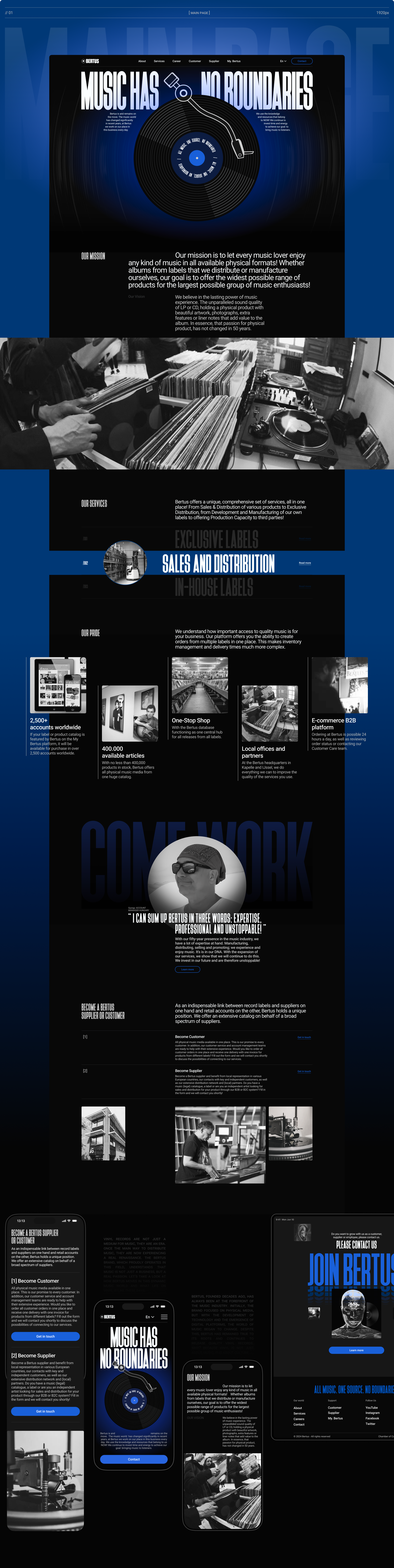 Bertus Wholesale & Distribution BV — Изображение №3 — Интерфейсы, Графика на Dprofile