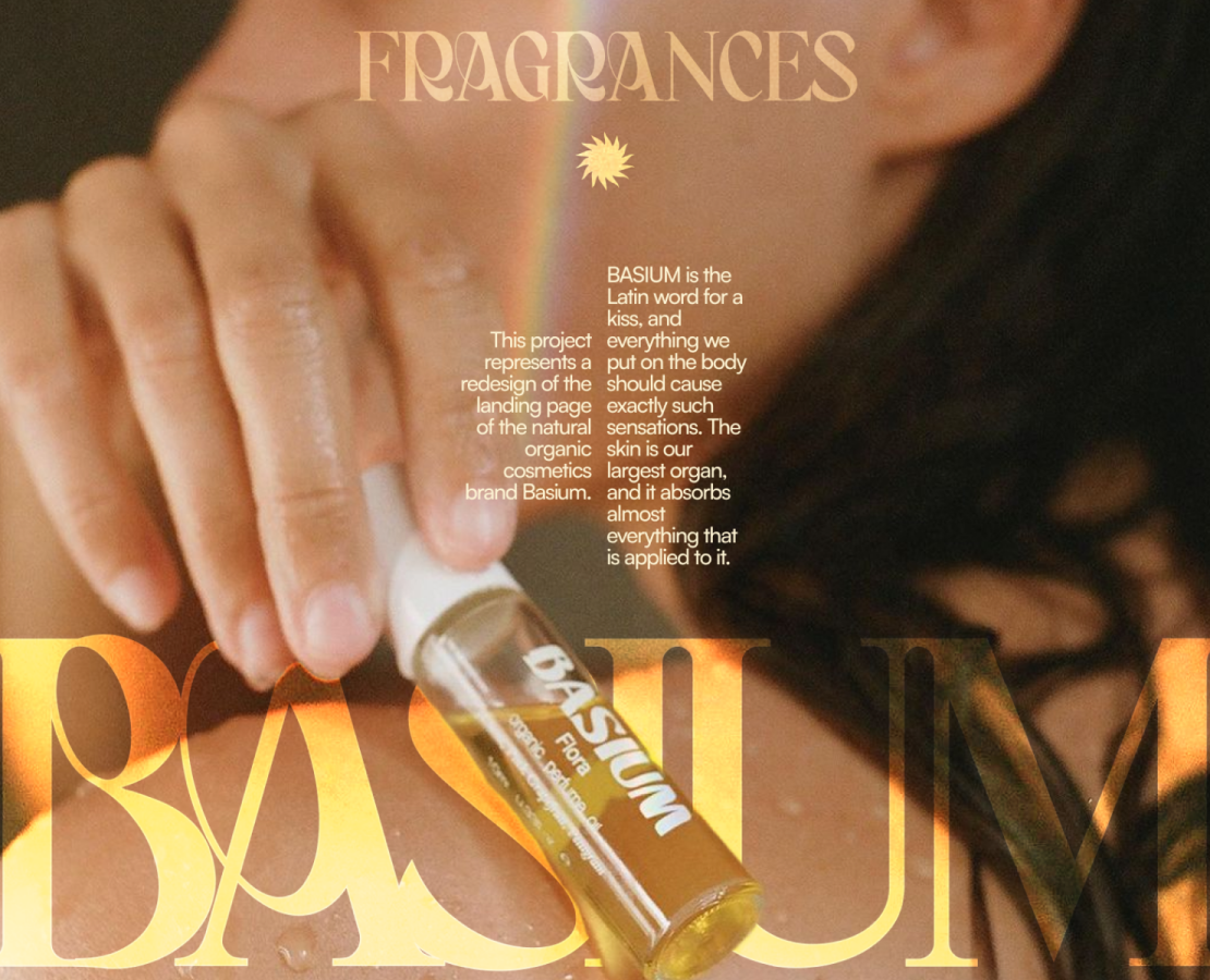 Basium Fragrances | Website redesign — Интерфейсы на Dprofile