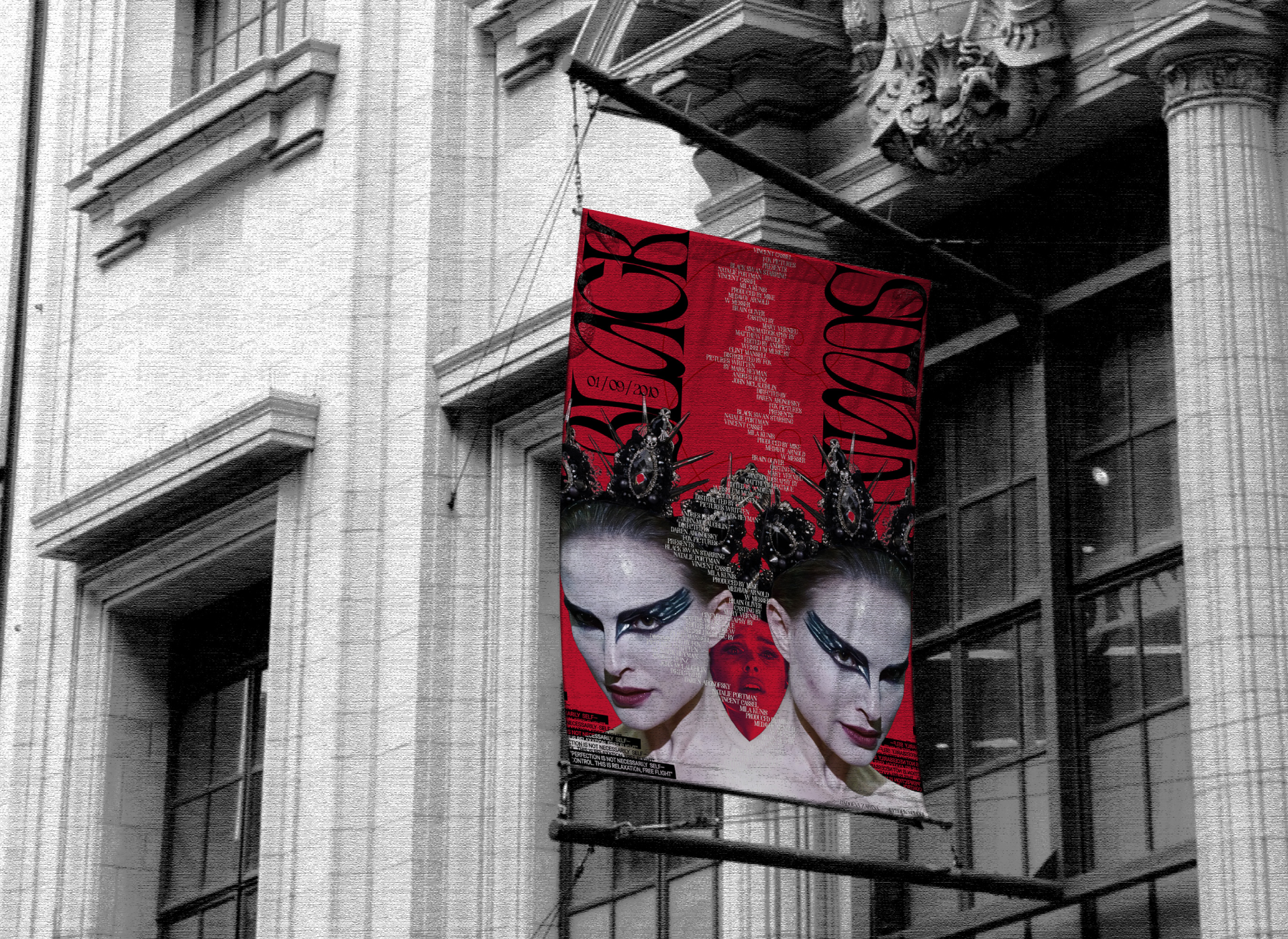 Black Swan | Posters — Изображение №10 — Интерфейсы, Иллюстрация на Dprofile