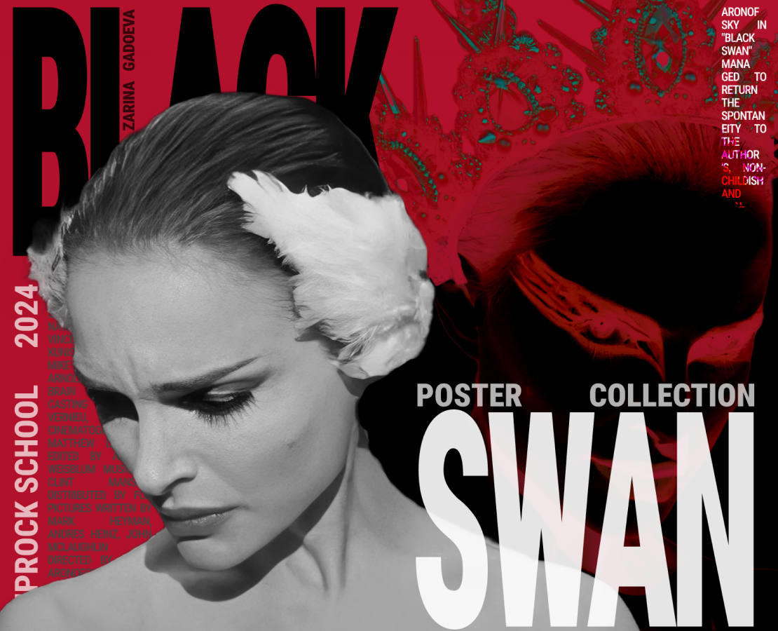 Black Swan | Posters — Интерфейсы, Иллюстрация на Dprofile