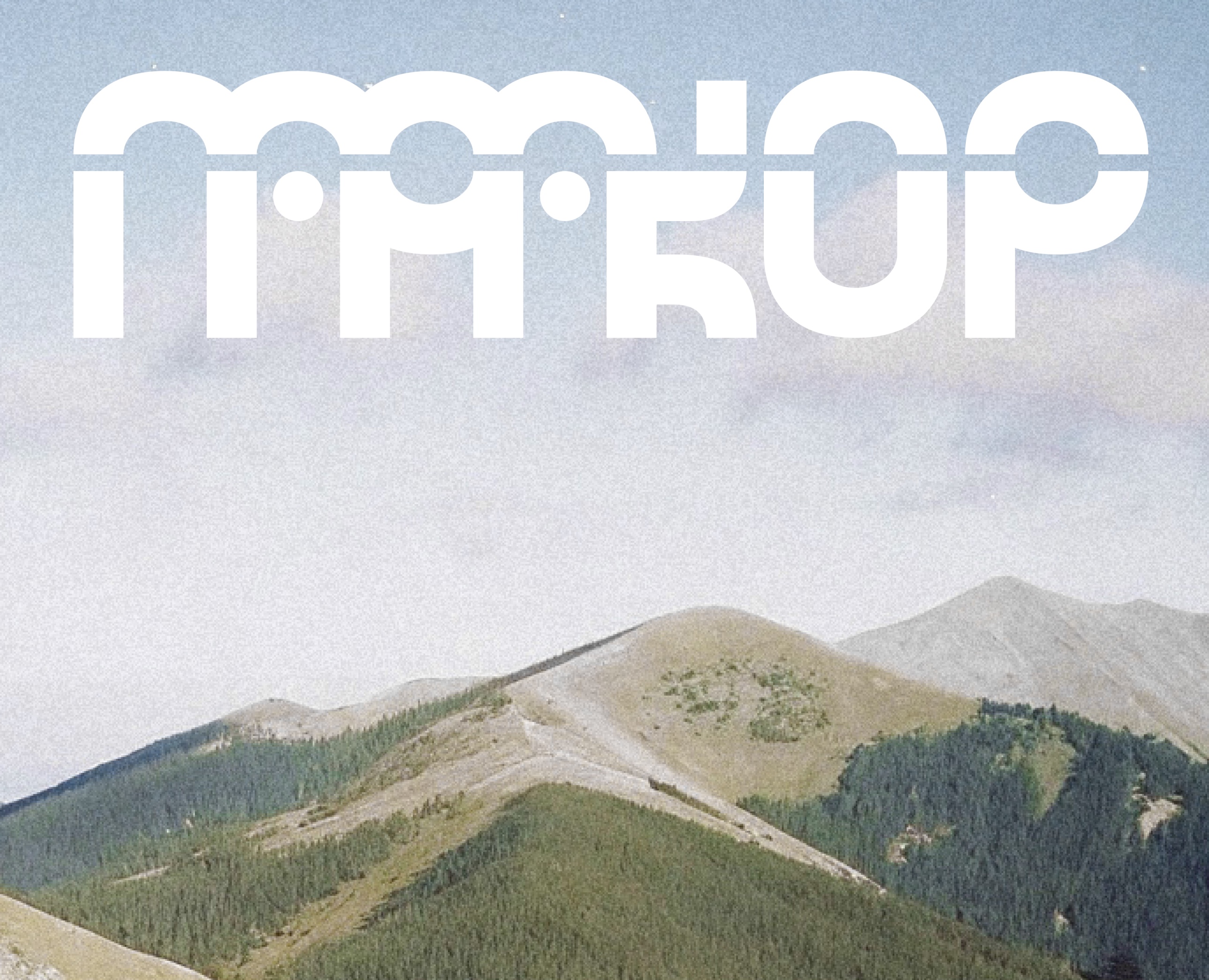 Lettering | Hiking Tour Agency на Dprofile