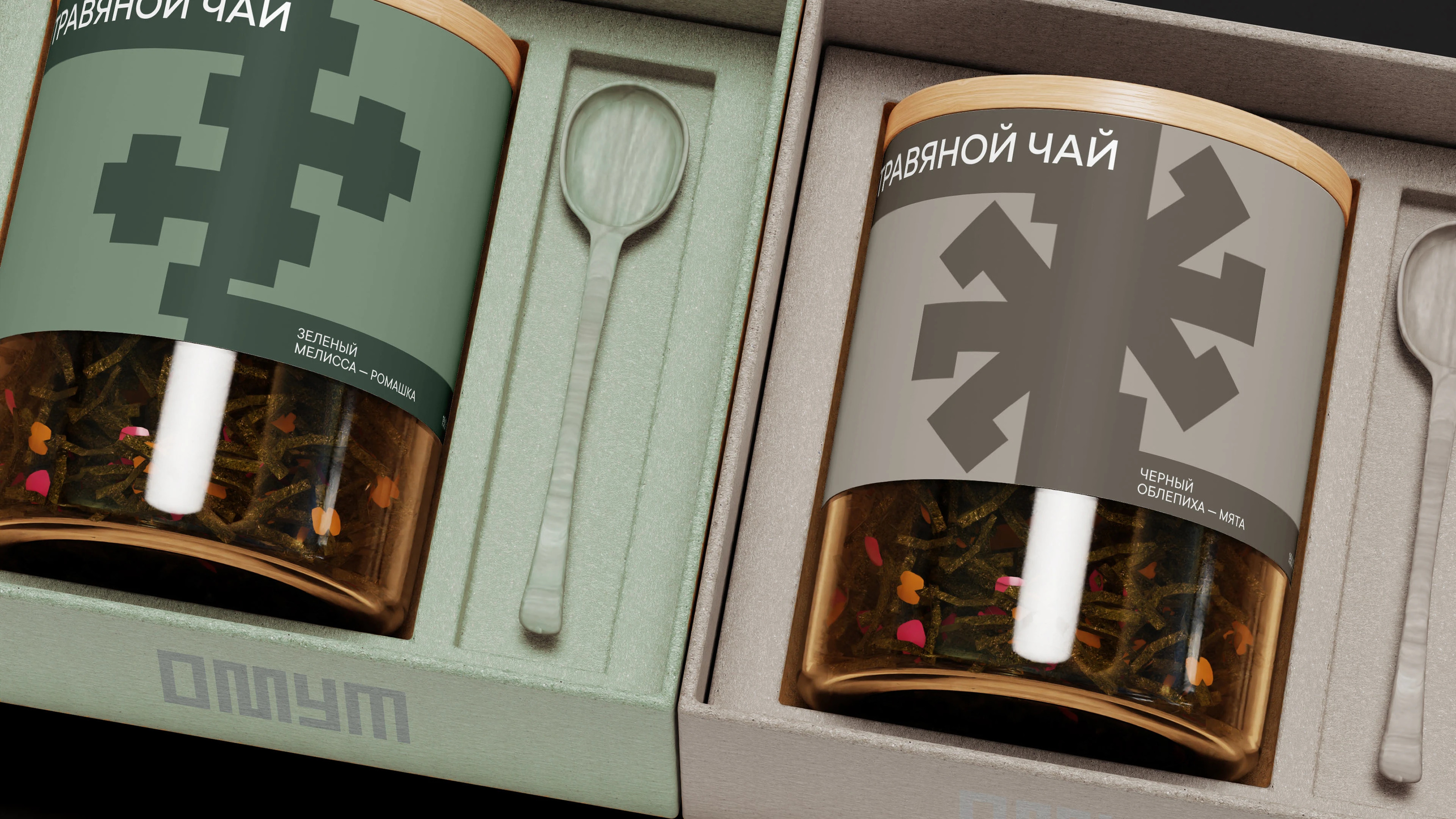OMUT Bath Village | Brand Identity — Изображение №17 — Брендинг на Dprofile