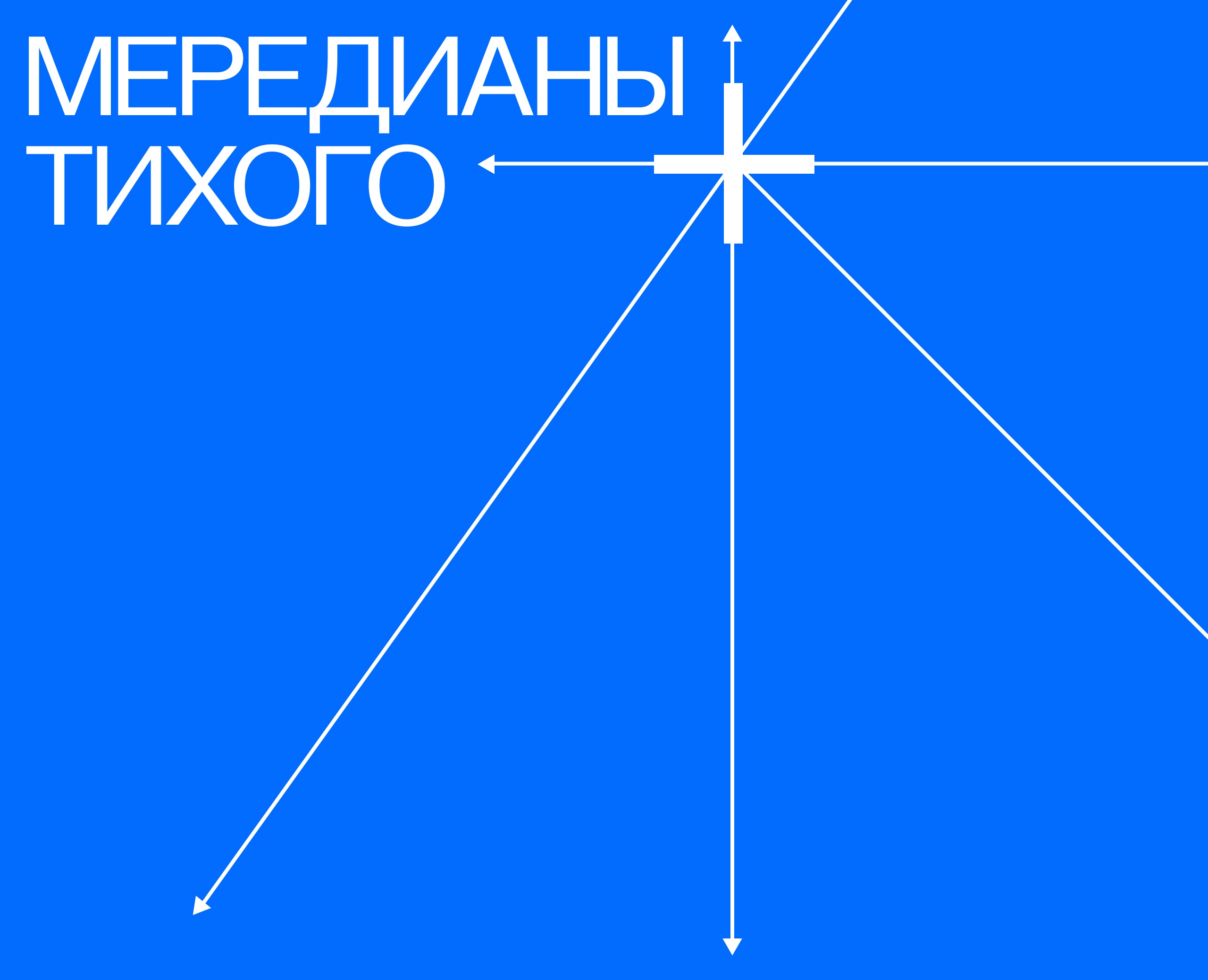 «Меридианы Тихого» | Международный кинофестиваль — Брендинг, Графика на Dprofile