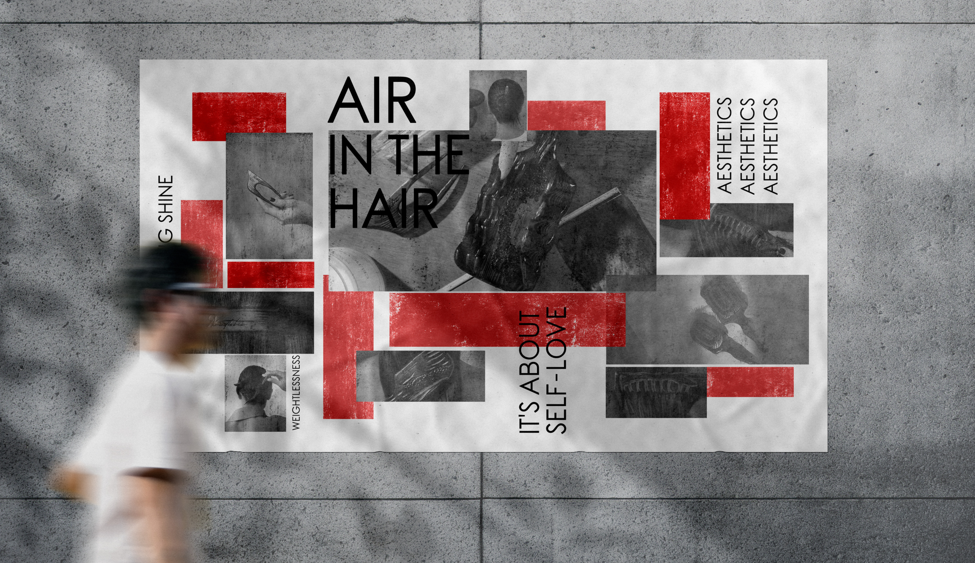 Landing page redesign | Air in the hair — Изображение №5 — Интерфейсы на Dprofile