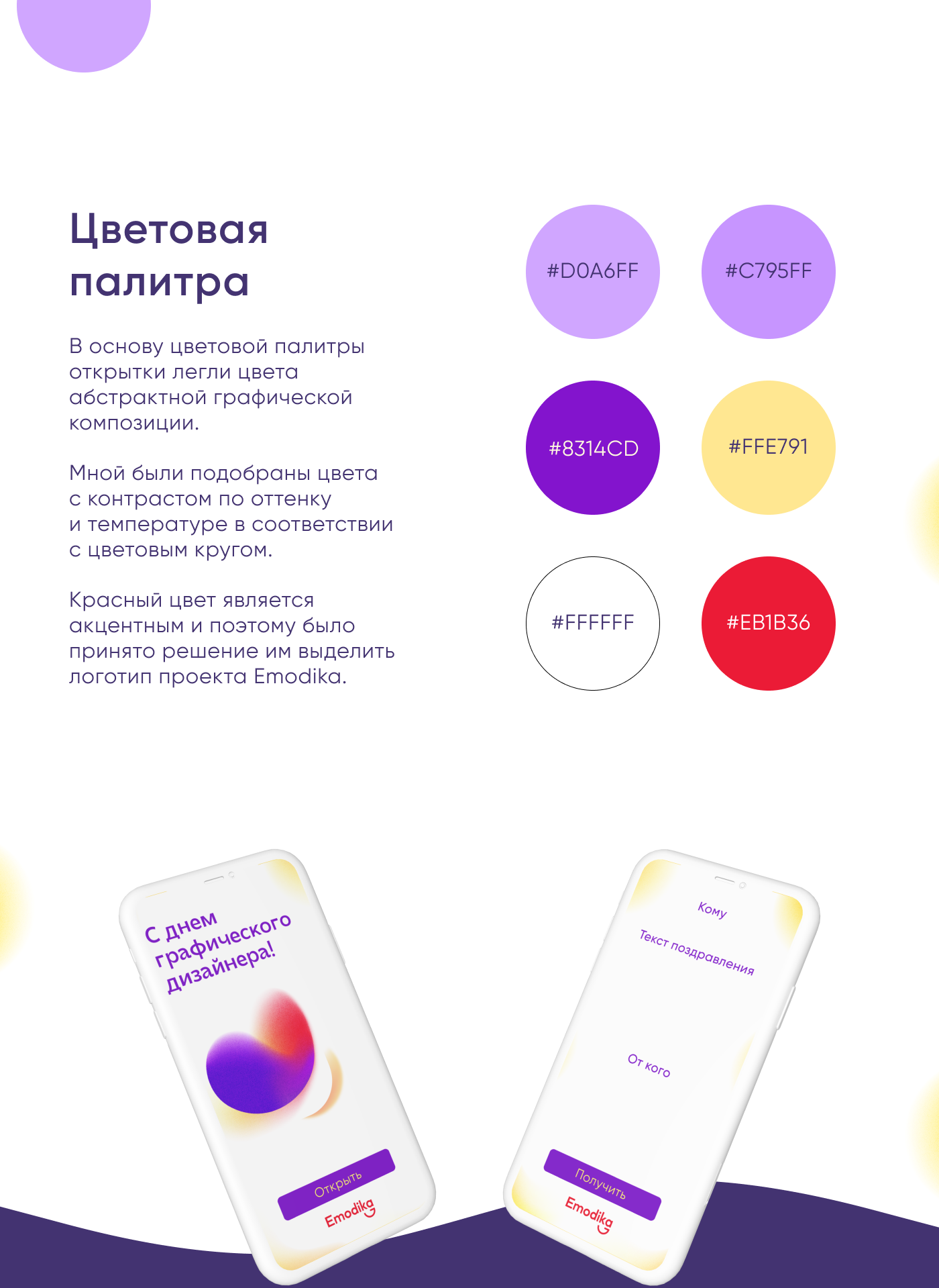 Открытка для сайта Emodika — Изображение №7 — Графика на Dprofile