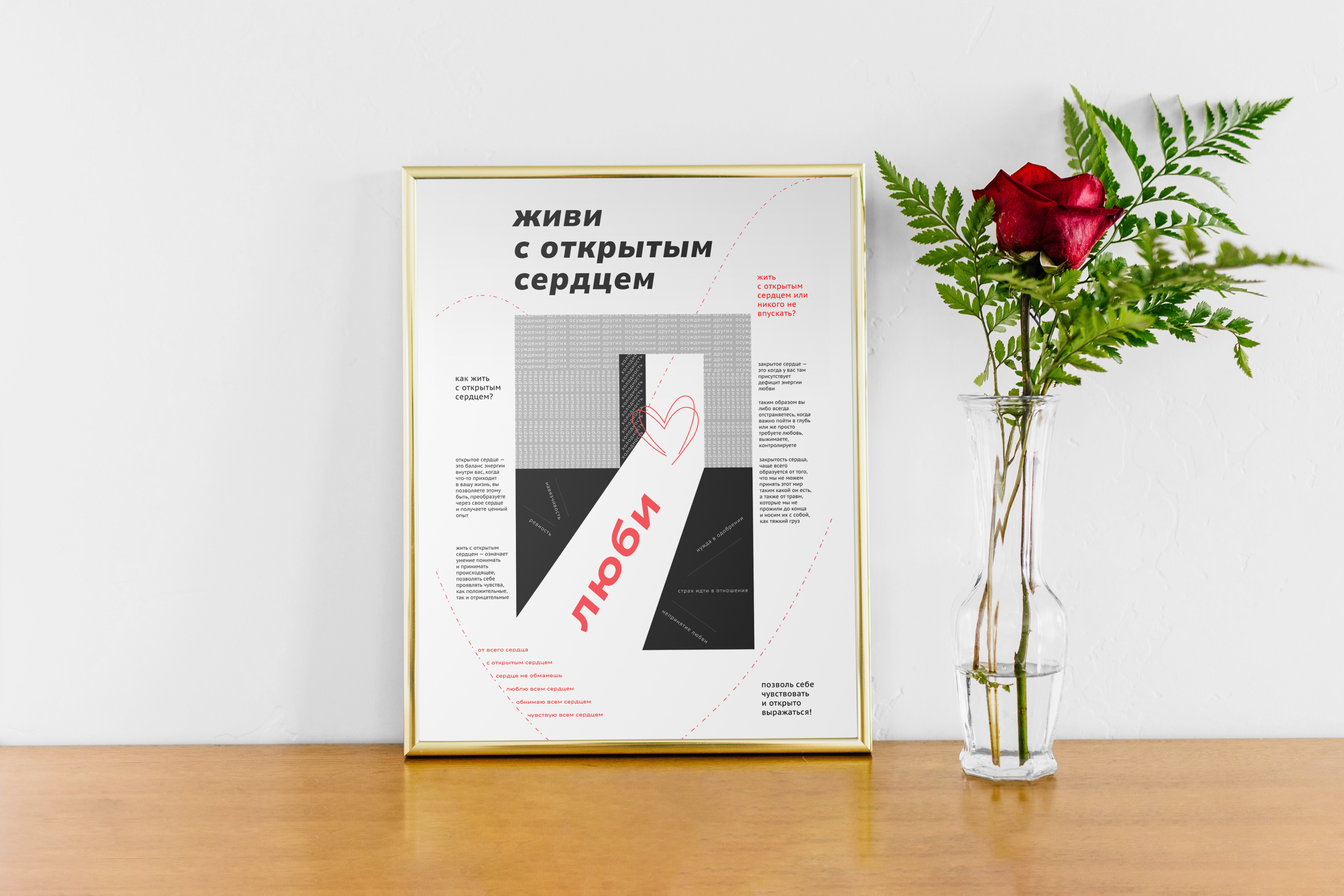 Постер о сердце (концепт) | Poster about heart — Изображение №13 — Графика на Dprofile