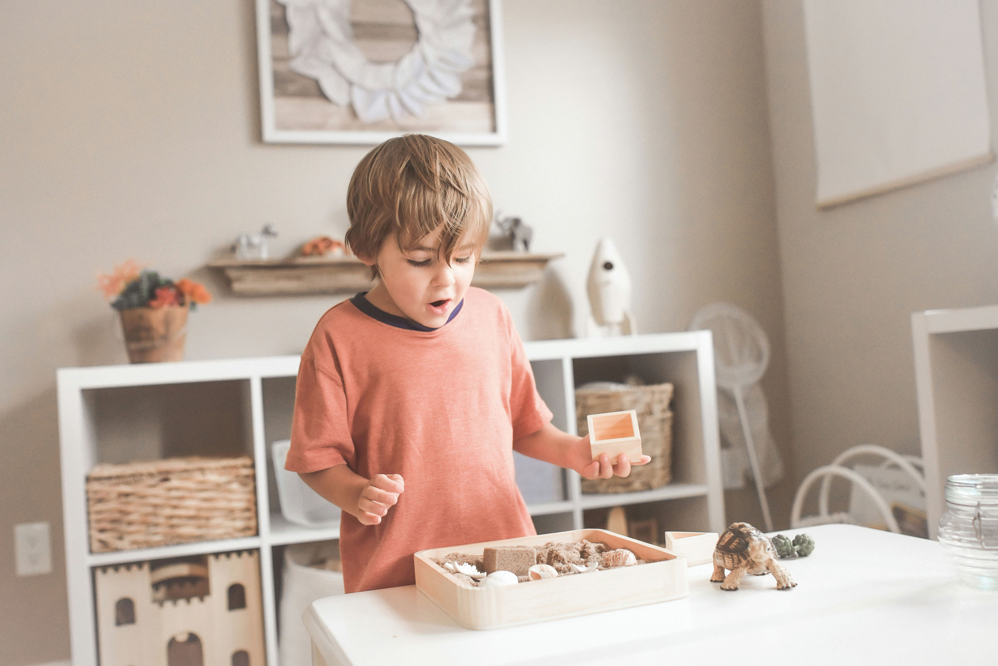 Рекламная листовка Sunrise Montessori School — Изображение №8 — Графика на Dprofile