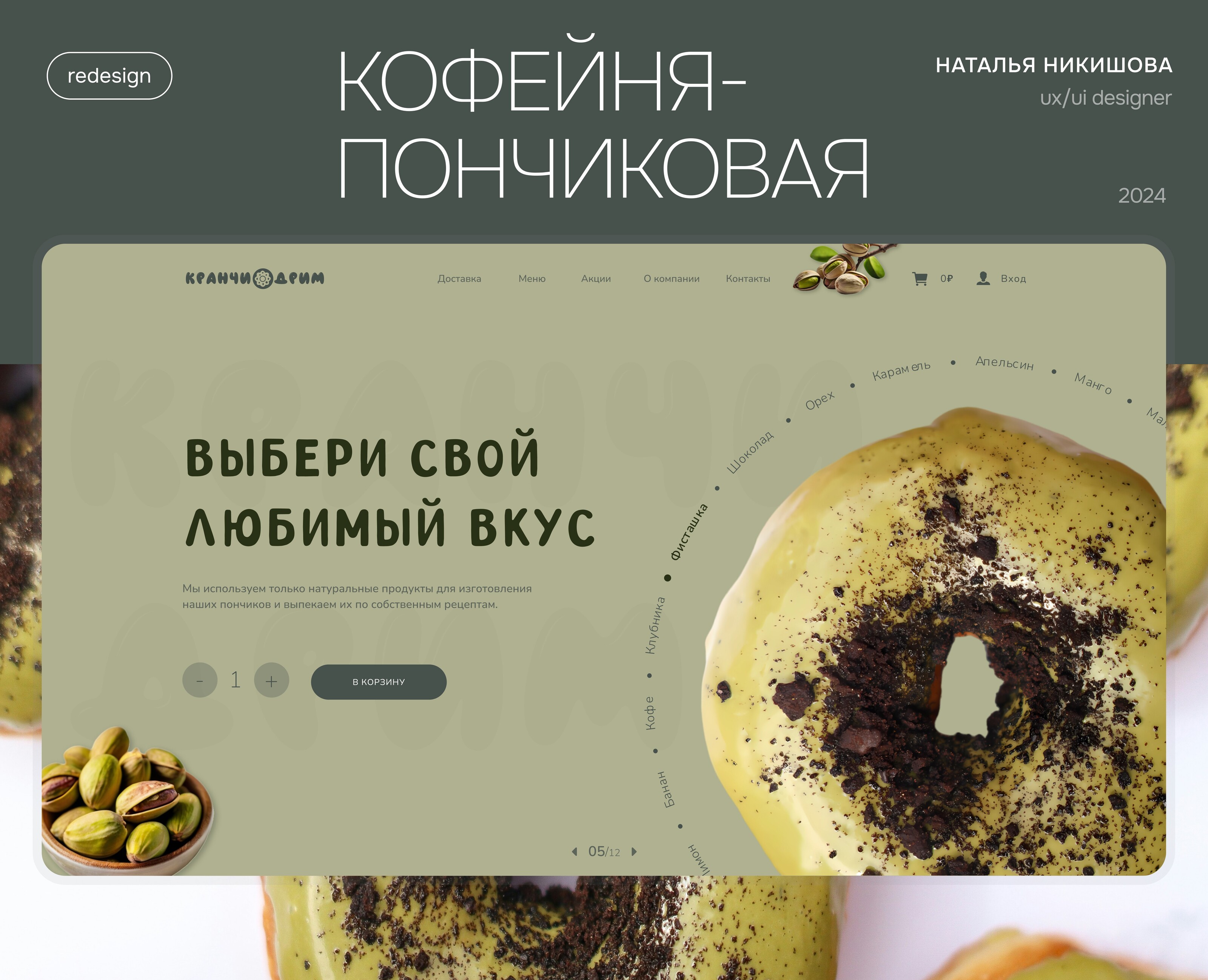 Кофейня-пончиковая на Dprofile