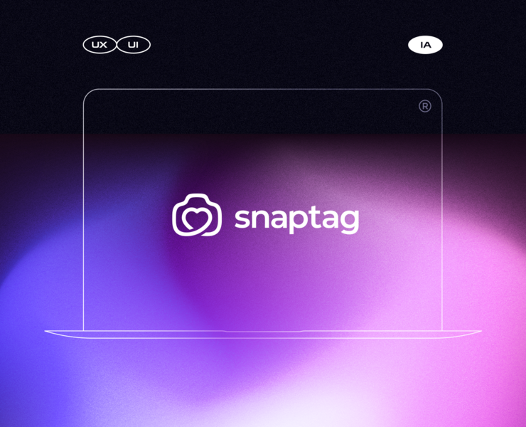 Snaptag — «Найки за лайки» — Интерфейсы, Брендинг на Dprofile