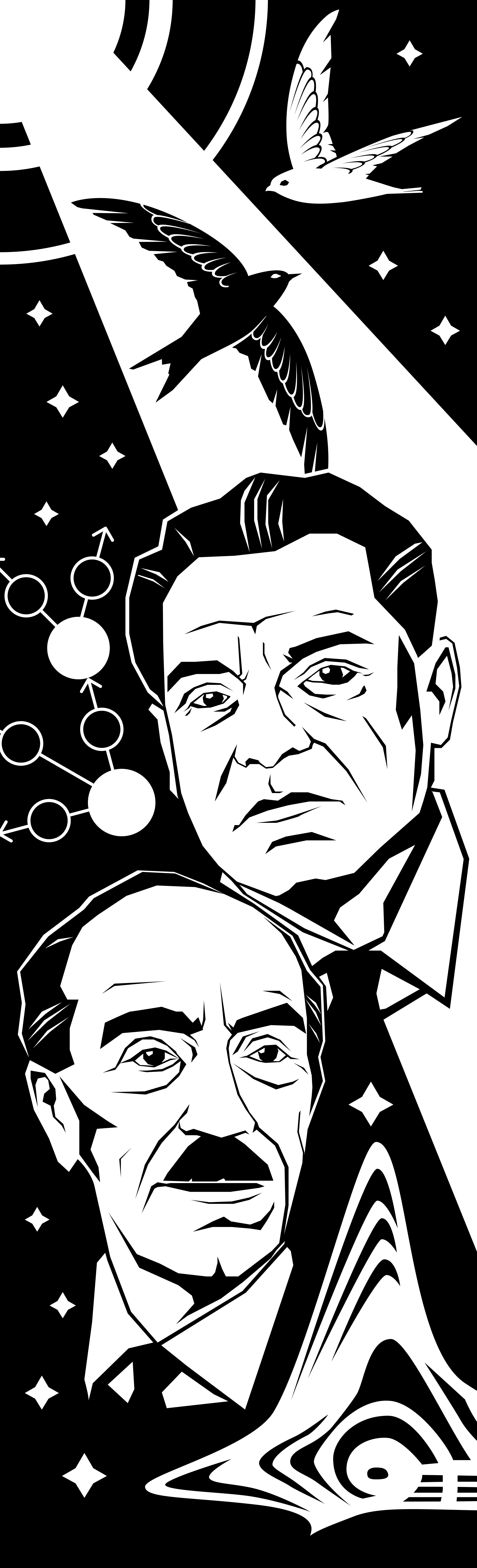 Черноголовка. Дизайн проекции. — Изображение №8 — Иллюстрация на Dprofile