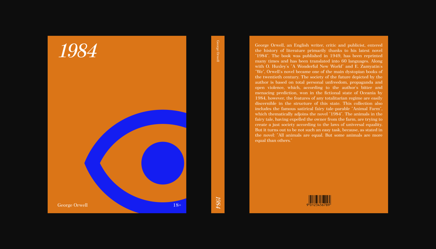 Обложки для книг художественной литературы — Изображение №10 — Брендинг, Графика на Dprofile