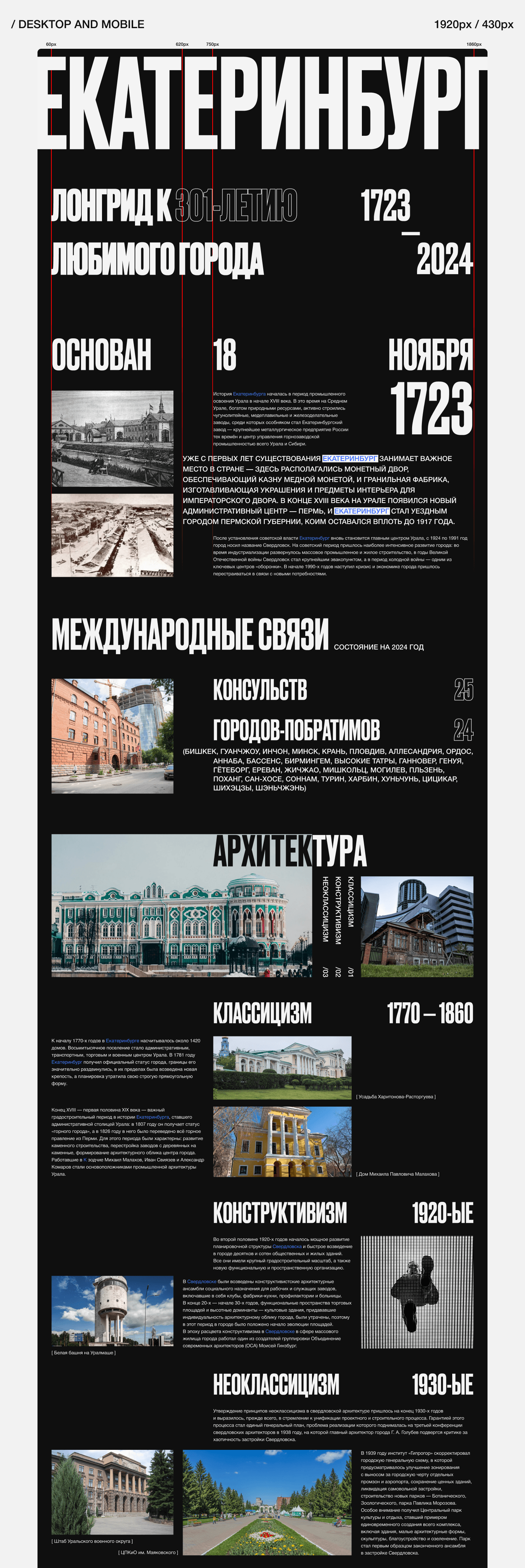 Екатеринбург | Longread — Изображение №4 — Интерфейсы на Dprofile