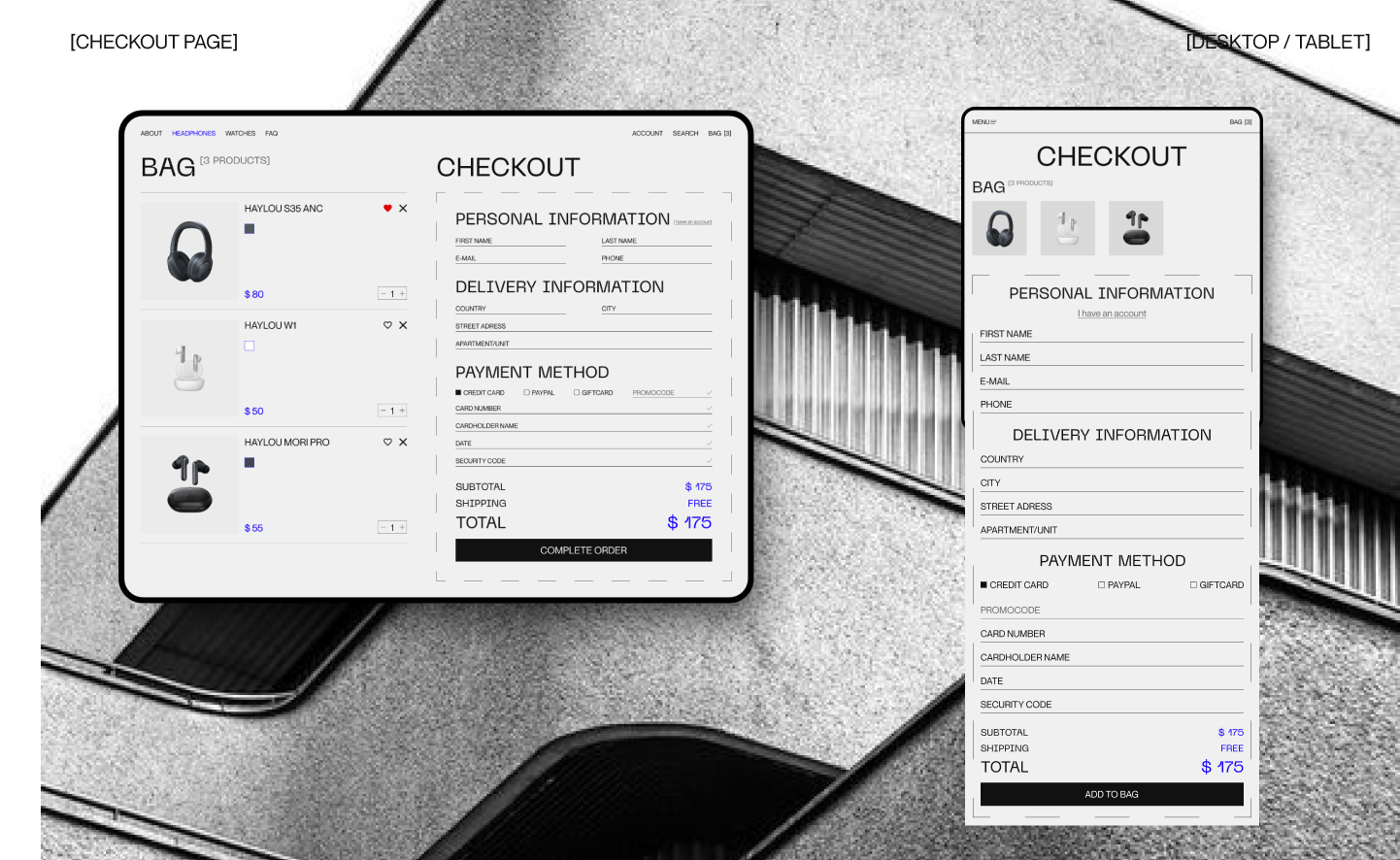 HAYLOU | E-commerce — Изображение №18 — Интерфейсы на Dprofile