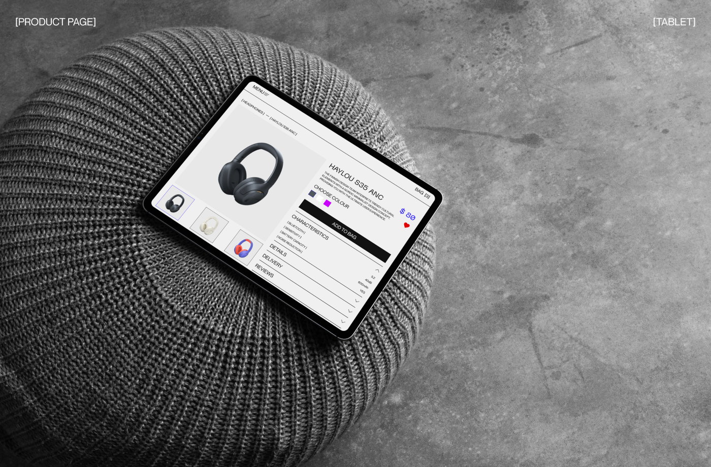 HAYLOU | E-commerce — Изображение №14 — Интерфейсы на Dprofile