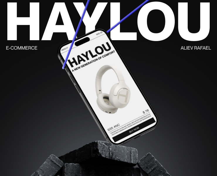 HAYLOU | E-commerce — Интерфейсы на Dprofile