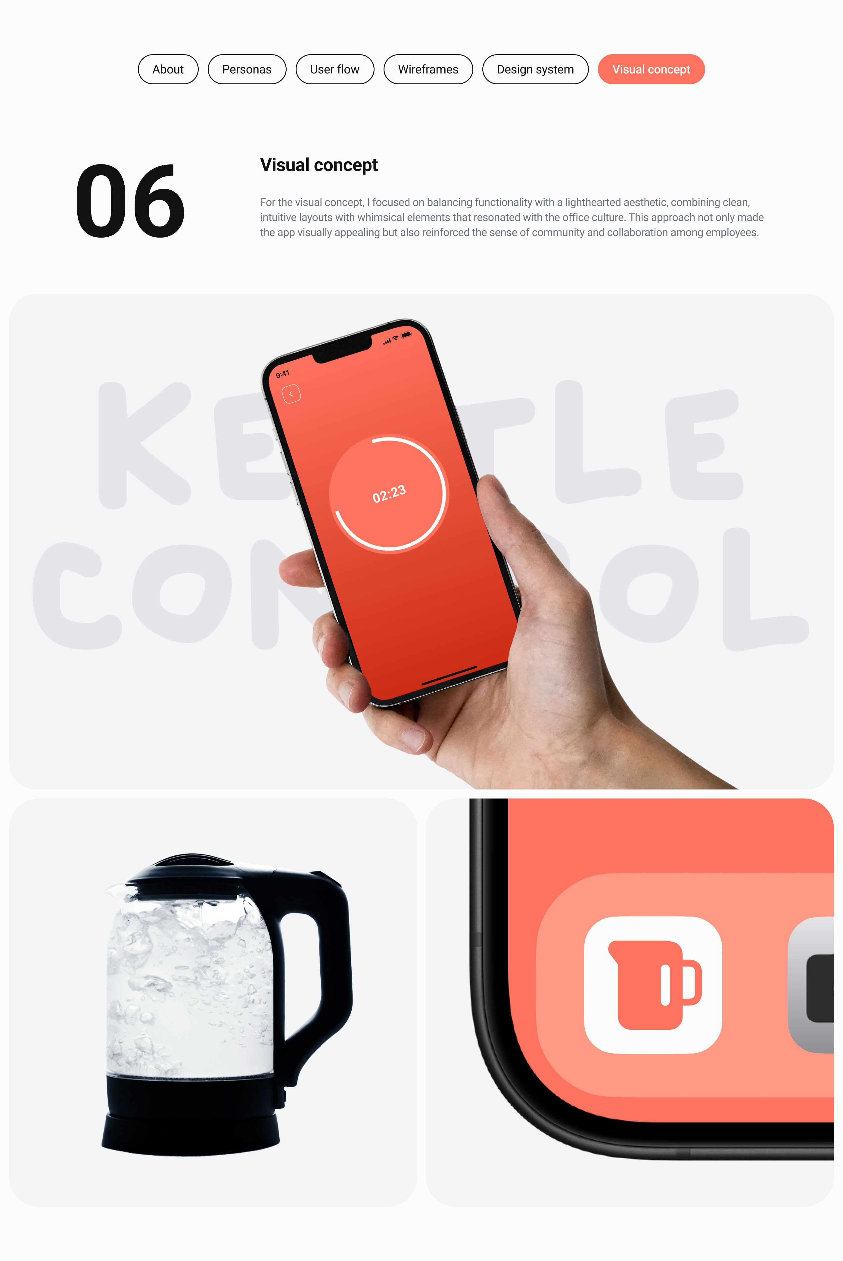 Kettle Control app | UX/UI design — Изображение №7 — Интерфейсы на Dprofile