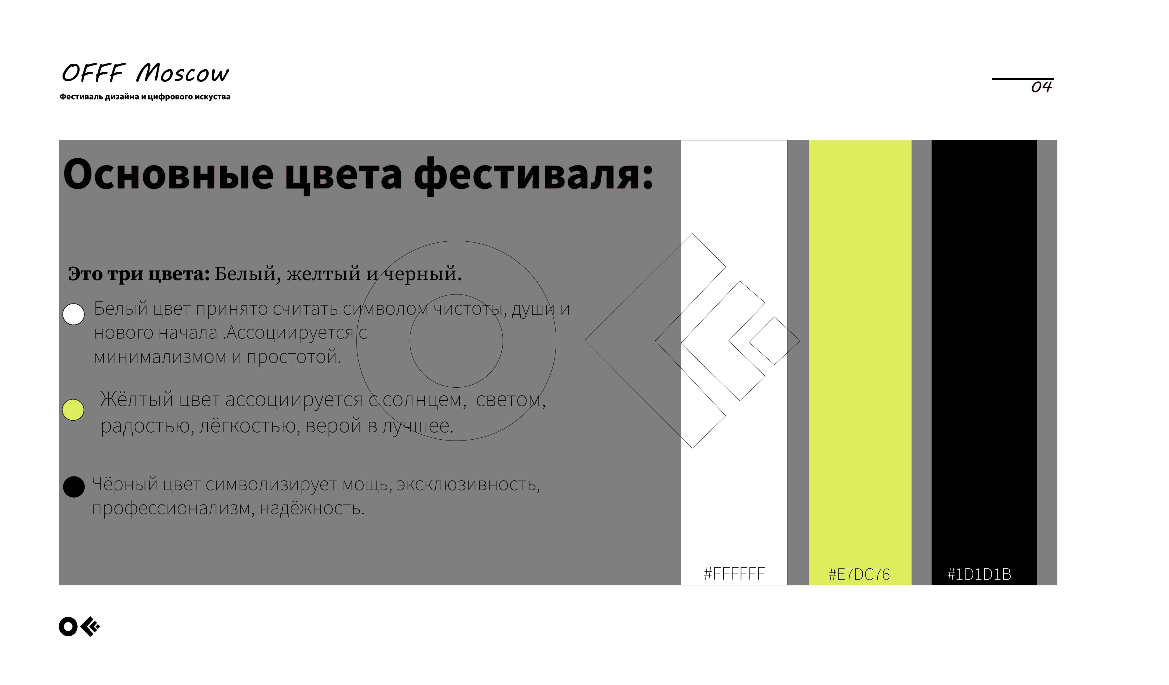 OFFF Moscow — Изображение №4 — Брендинг на Dprofile