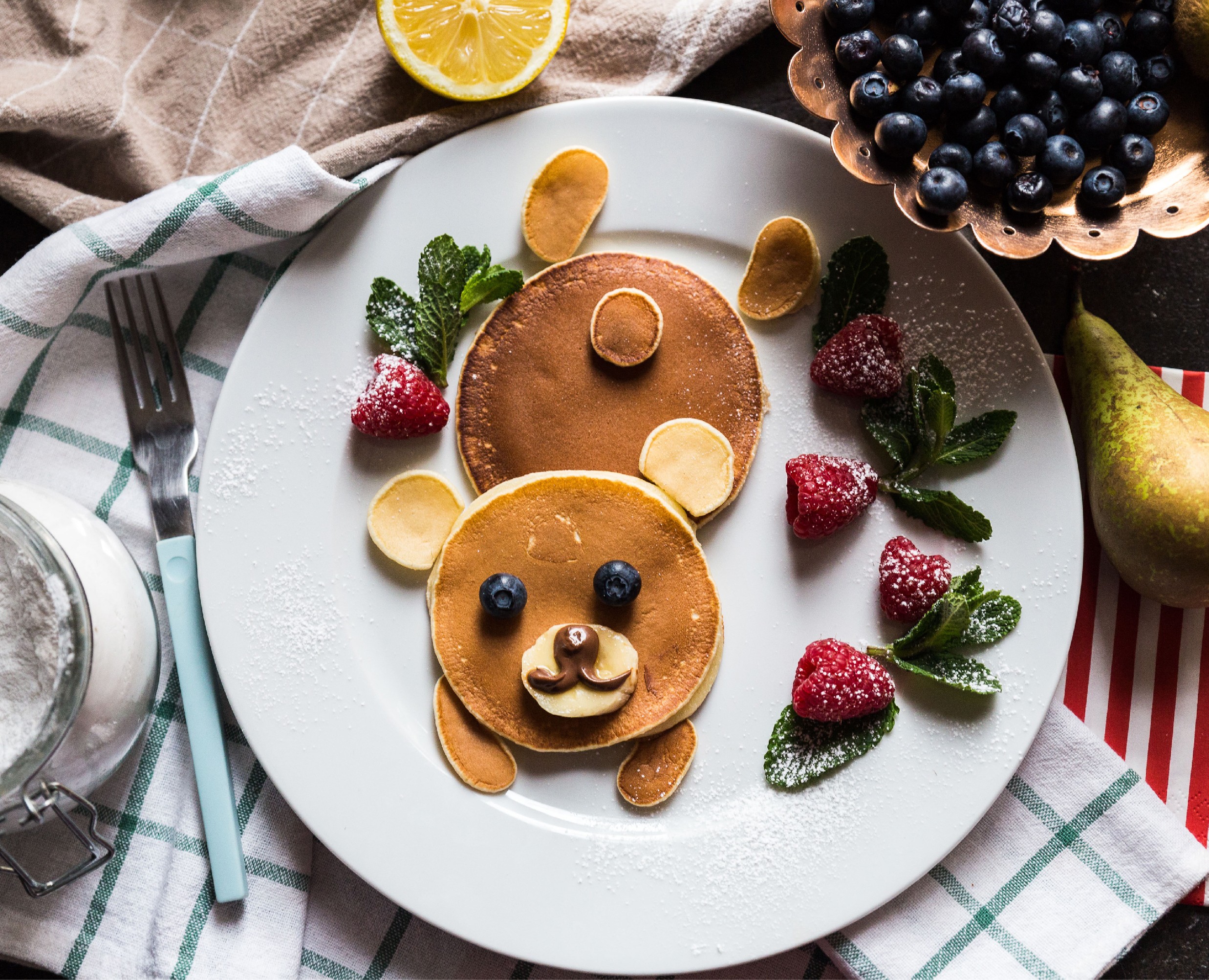 Little Pancakes — Брендинг на Dprofile
