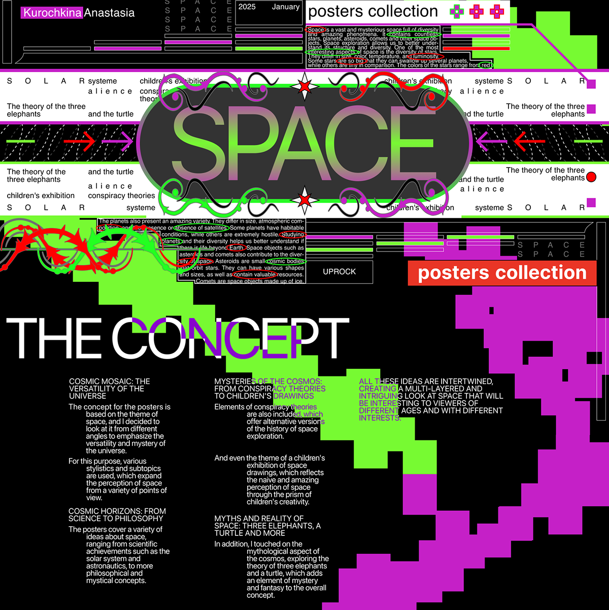 Posters collection | Space — Изображение №1 — Графика на Dprofile