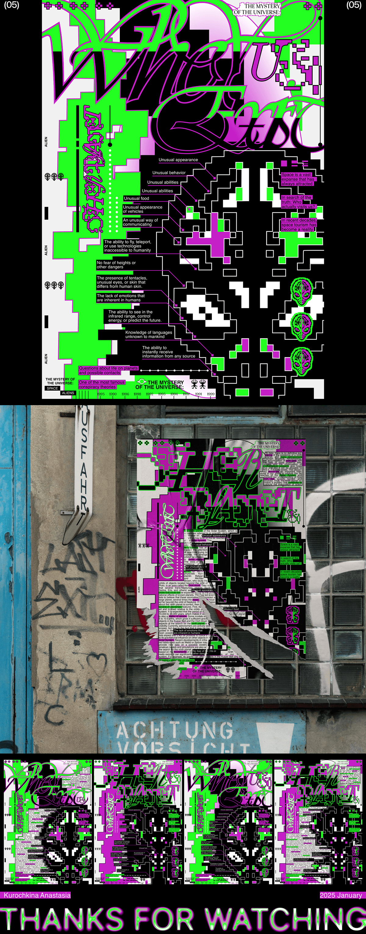 Posters collection | Space — Изображение №6 — Графика на Dprofile