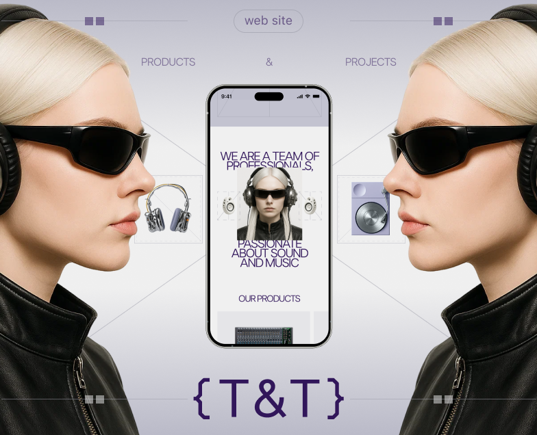 T&T | Corporate website на Dprofile