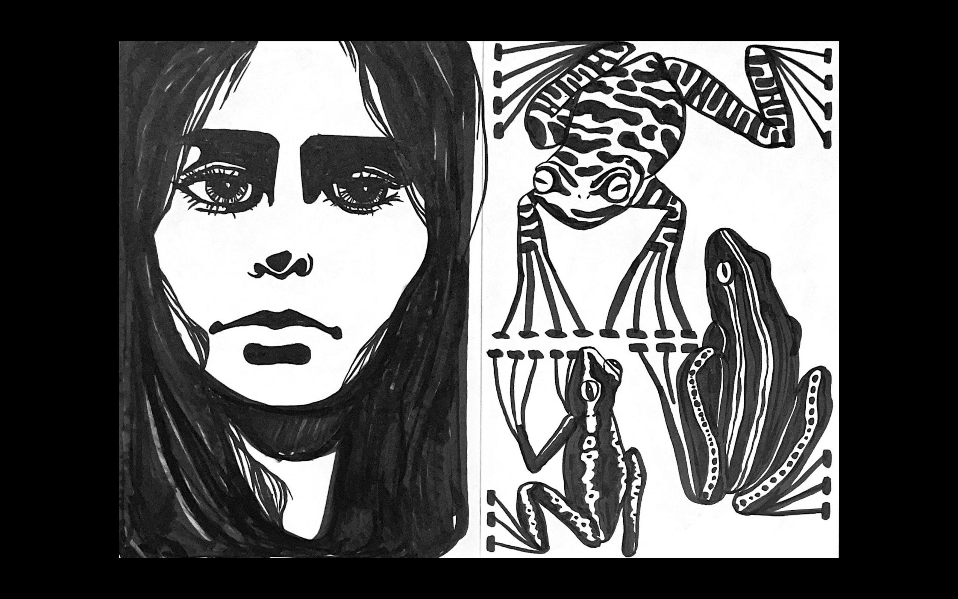 Лягушатник — Изображение №7 — Иллюстрация, Графика на Dprofile