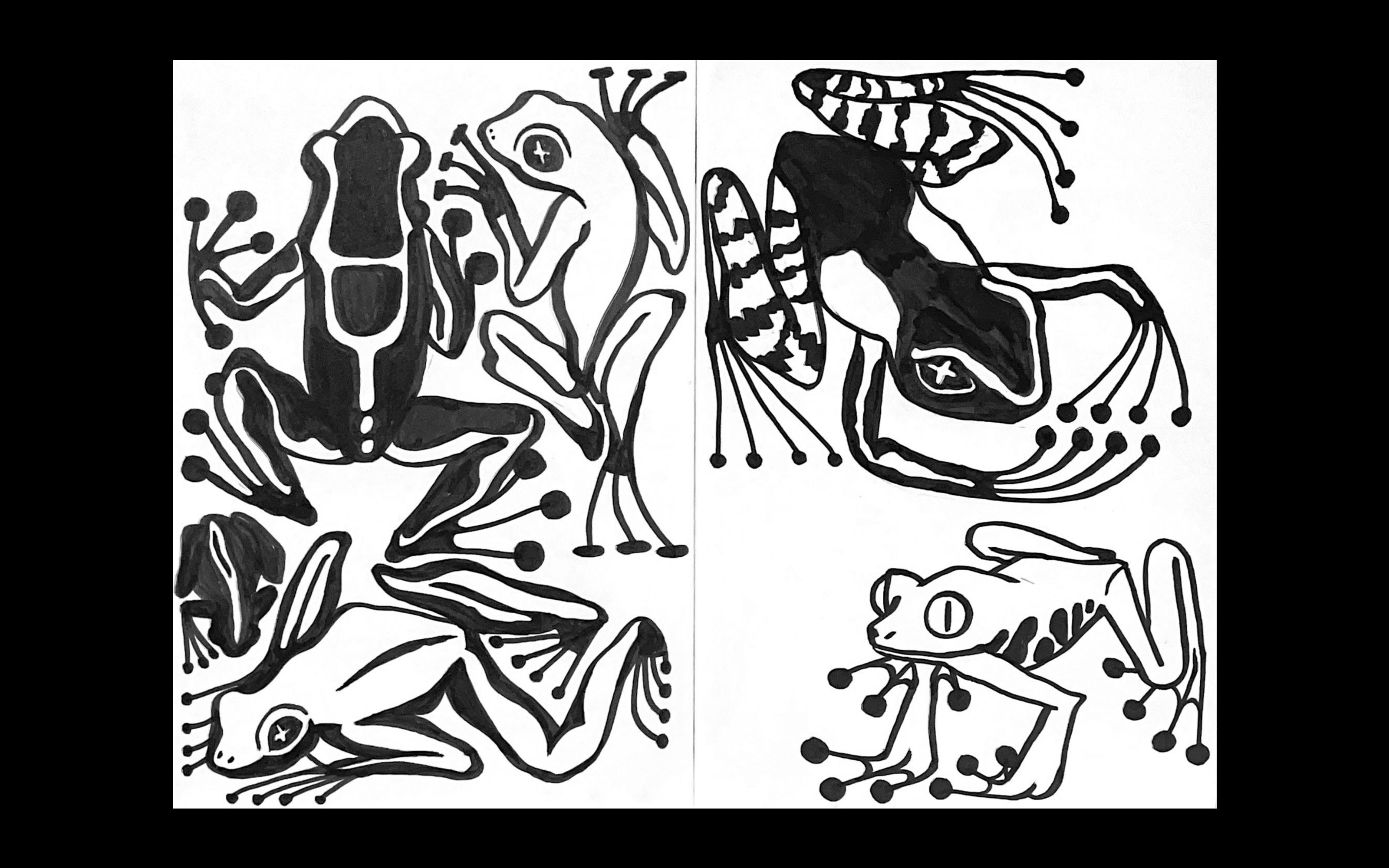 Лягушатник — Изображение №6 — Иллюстрация, Графика на Dprofile