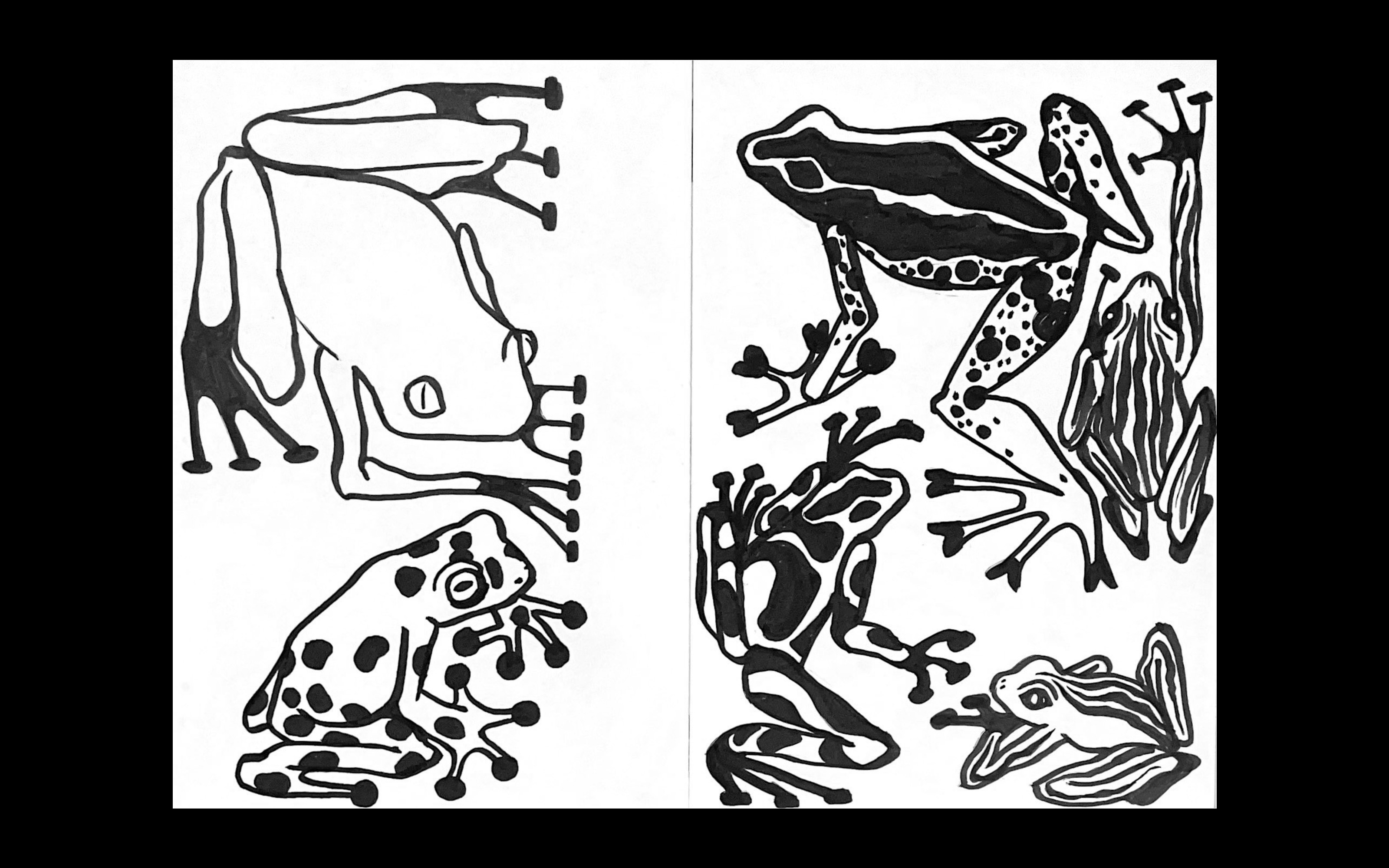 Лягушатник — Изображение №5 — Иллюстрация, Графика на Dprofile