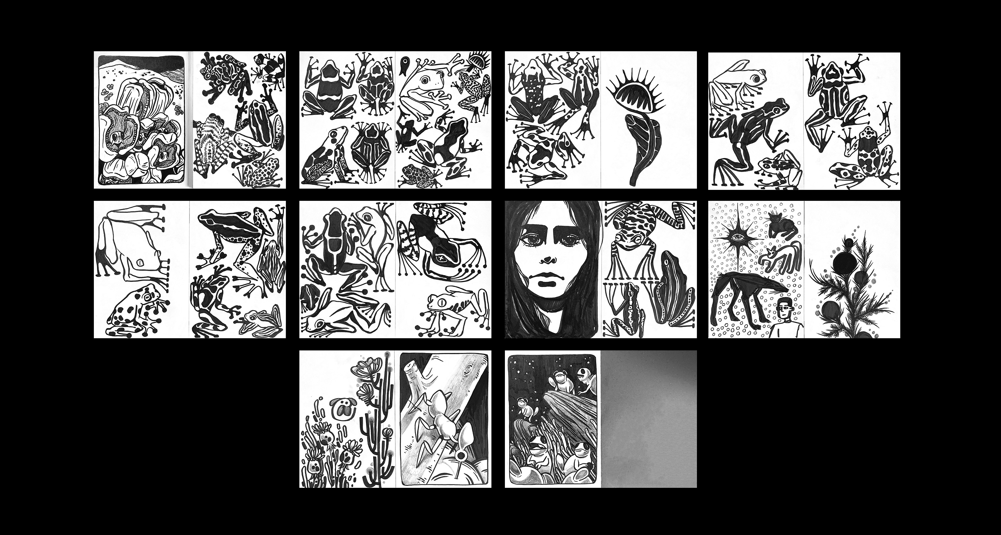 Лягушатник — Изображение №11 — Иллюстрация, Графика на Dprofile