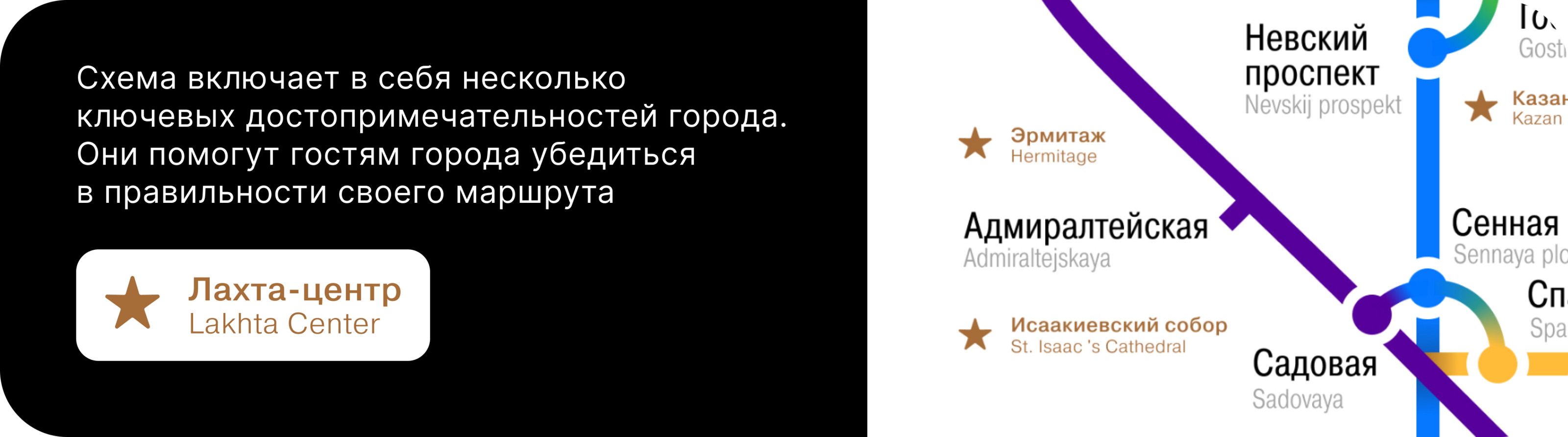 Новая схема метро Санкт-Петербурга — Изображение №6 — Графика на Dprofile