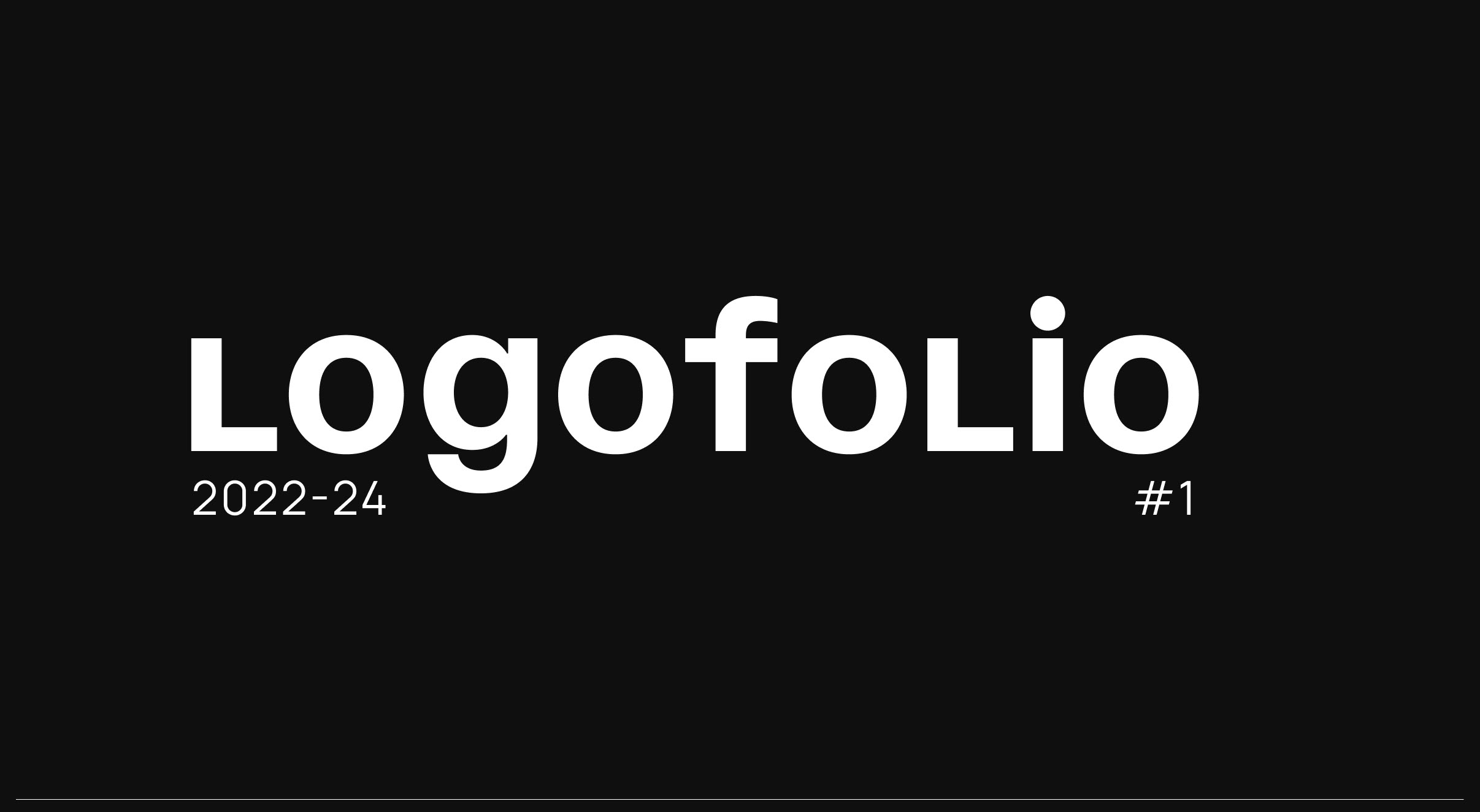 Logofolio 2022-24 — Изображение №1 — Брендинг на Dprofile