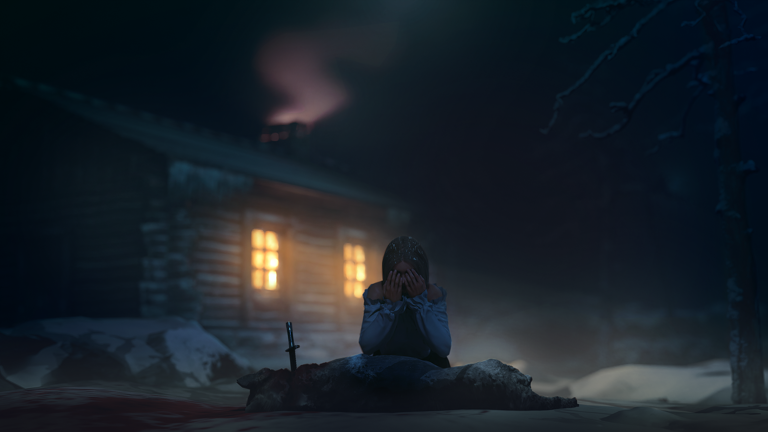 Неужели в этом сила человека? — Изображение №2 — Иллюстрация на Dprofile