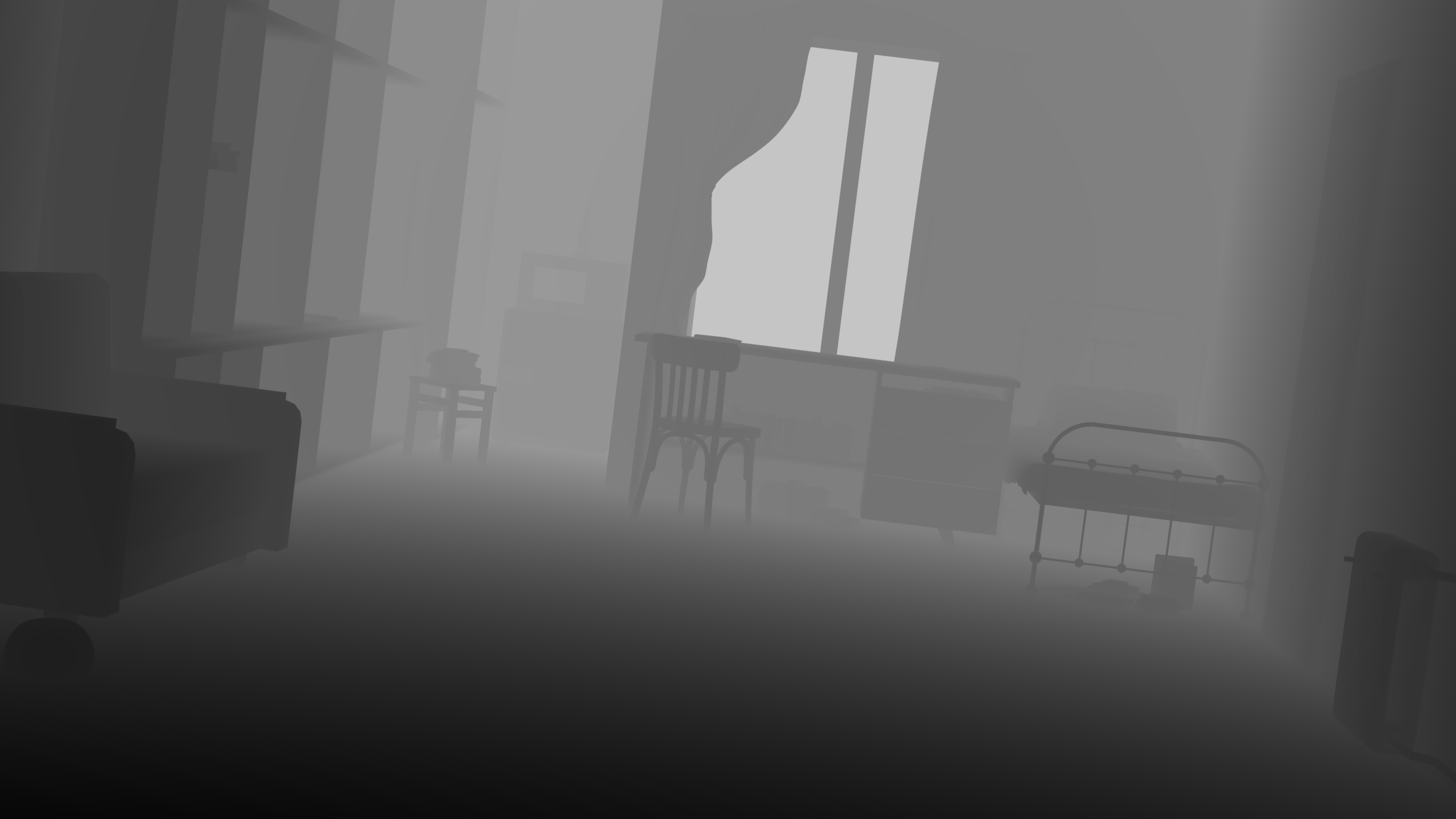 Фон визуальной новеллы — Изображение №3 — Иллюстрация, 3D на Dprofile