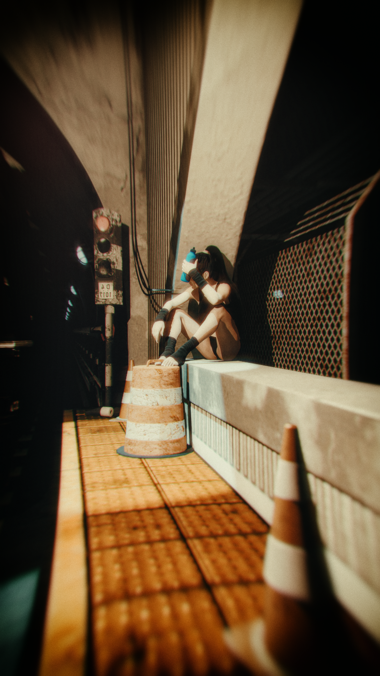 eintauchen in den abgrund des lichts — Изображение №4 — Иллюстрация, 3D на Dprofile