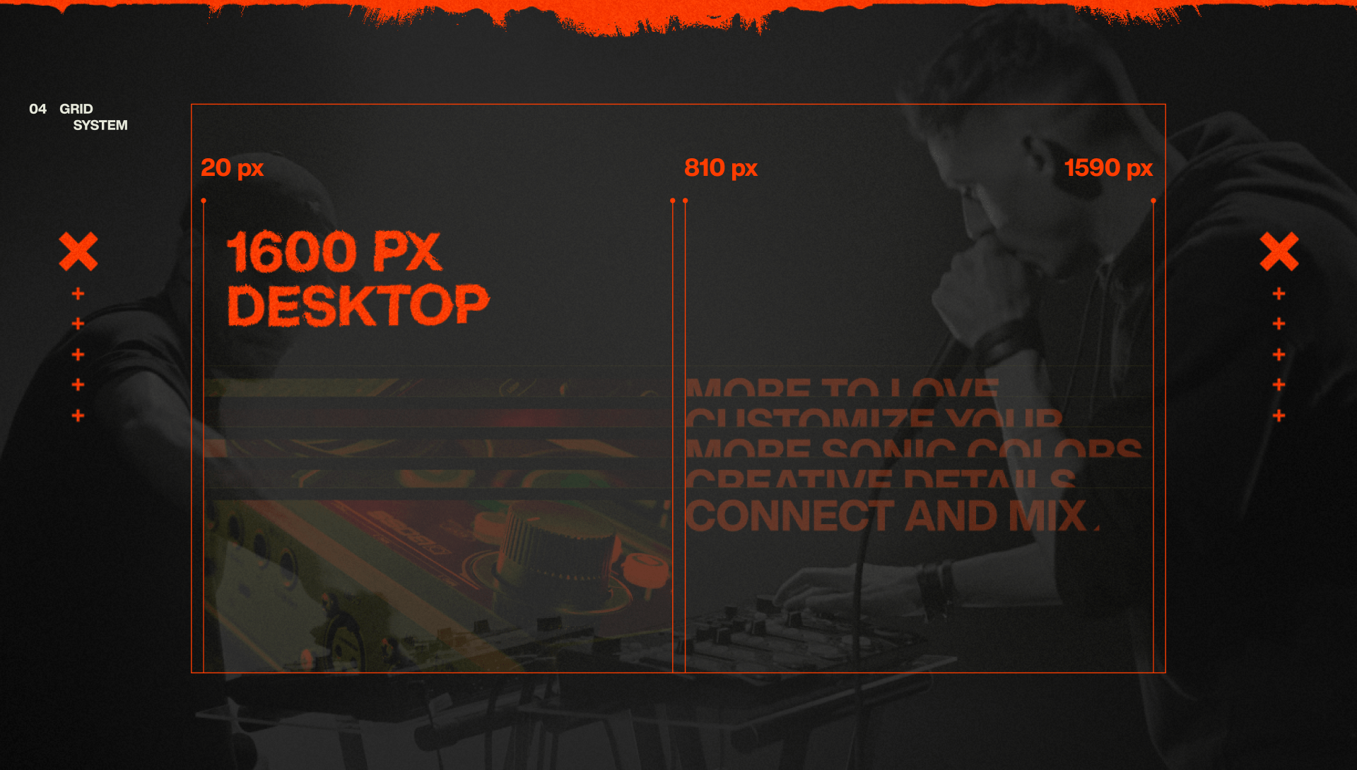 LOOP STATION / Redesign concept — Изображение №6 — Интерфейсы, Брендинг на Dprofile