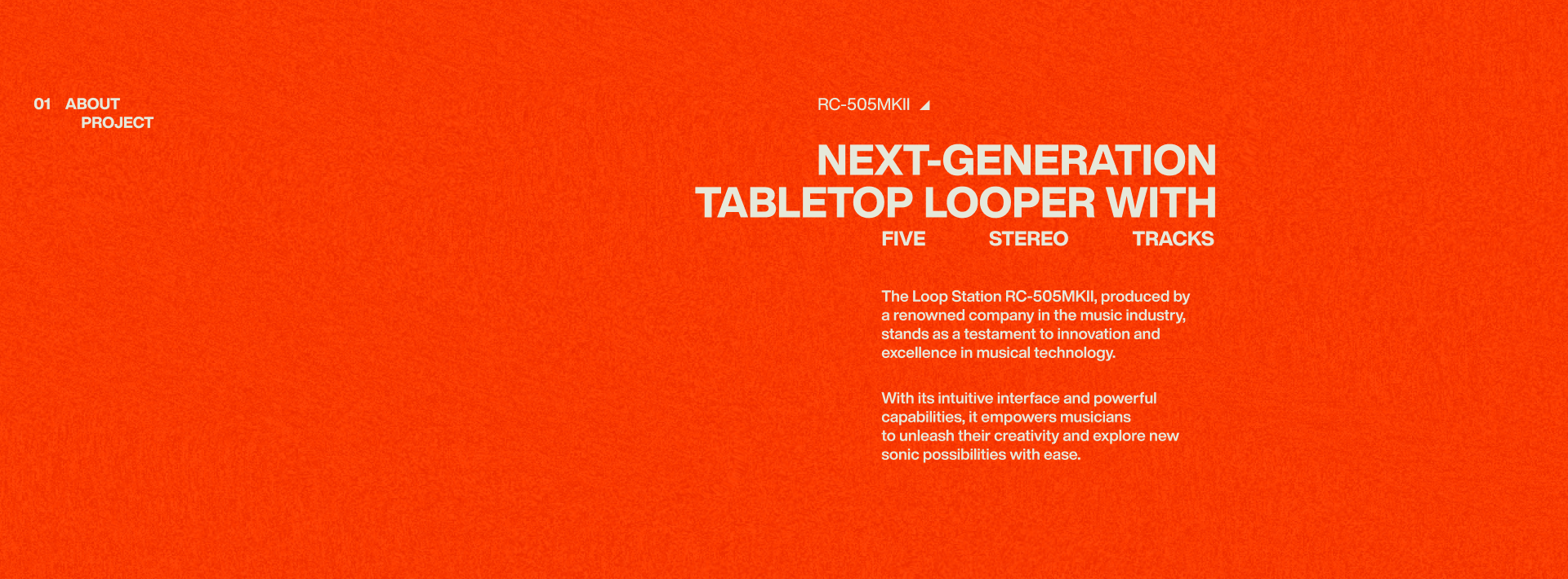 LOOP STATION / Redesign concept — Изображение №2 — Интерфейсы, Брендинг на Dprofile