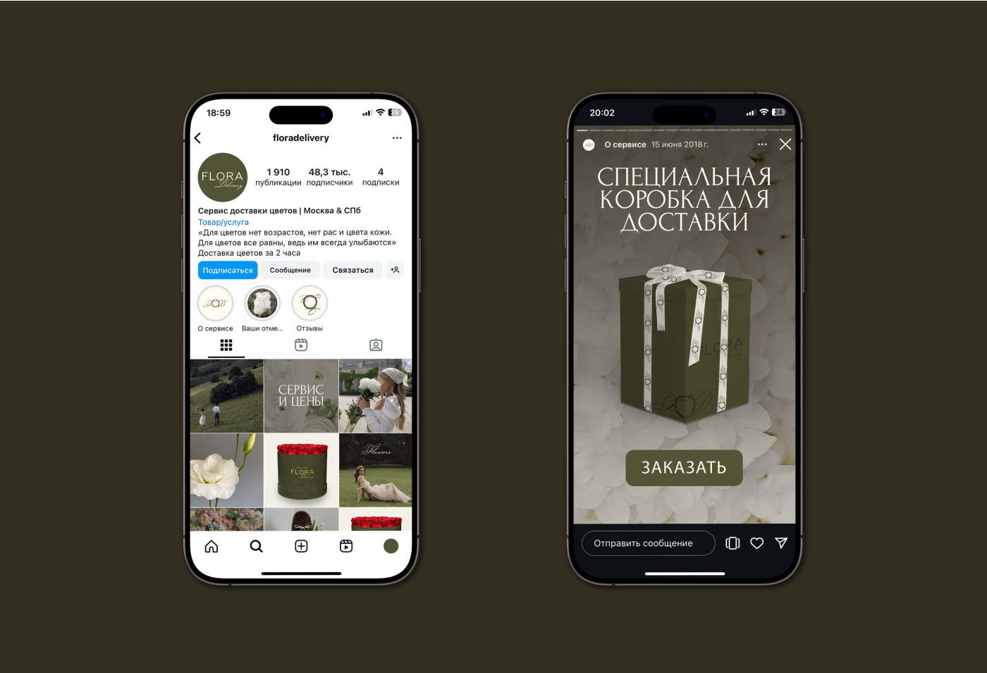 Фирменный стиль для магазина цветов — Изображение №14 — Брендинг на Dprofile
