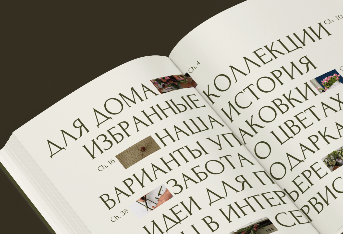 Фирменный стиль для магазина цветов — Изображение №13 — Брендинг на Dprofile
